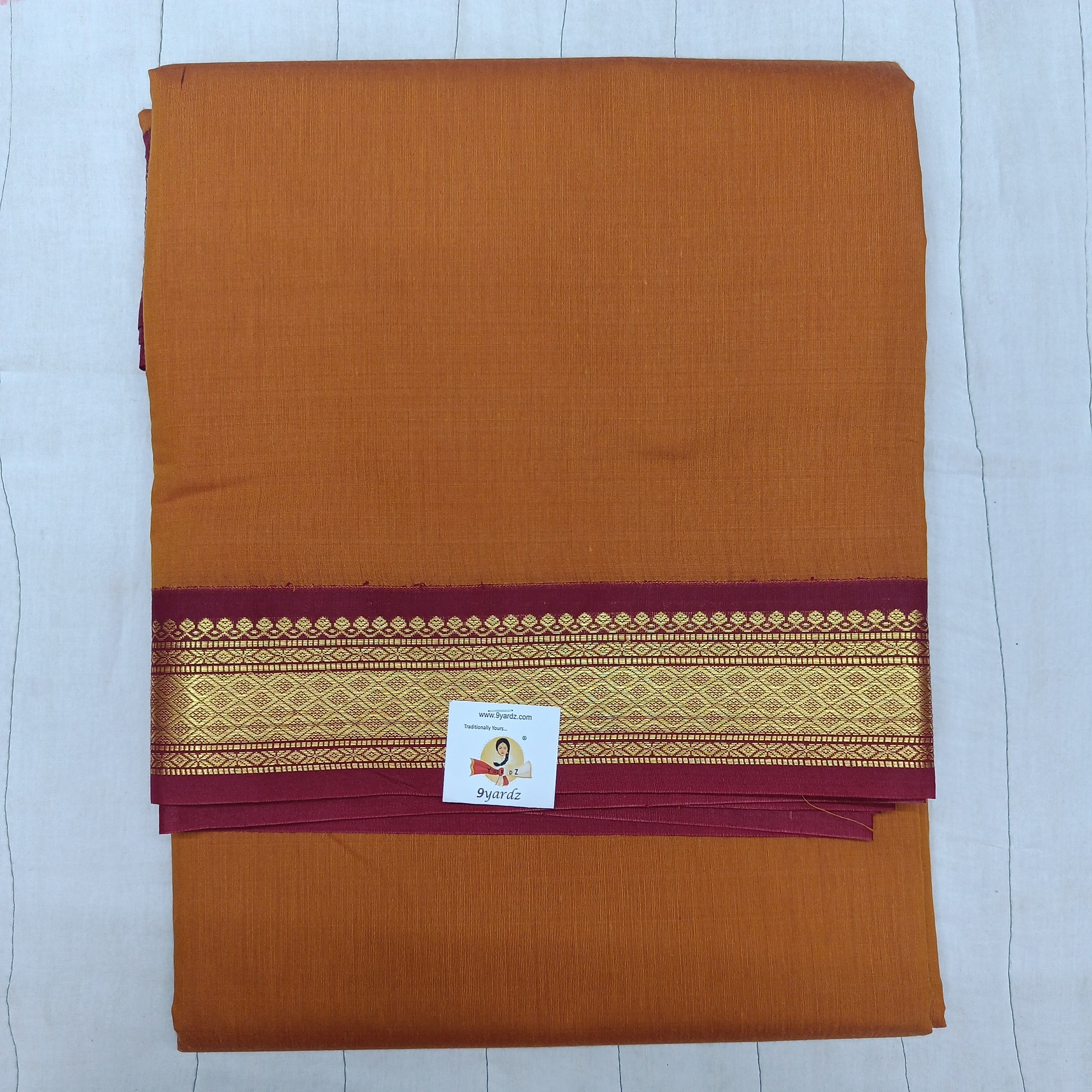 Akshaya cotton 10.25 yards madisar