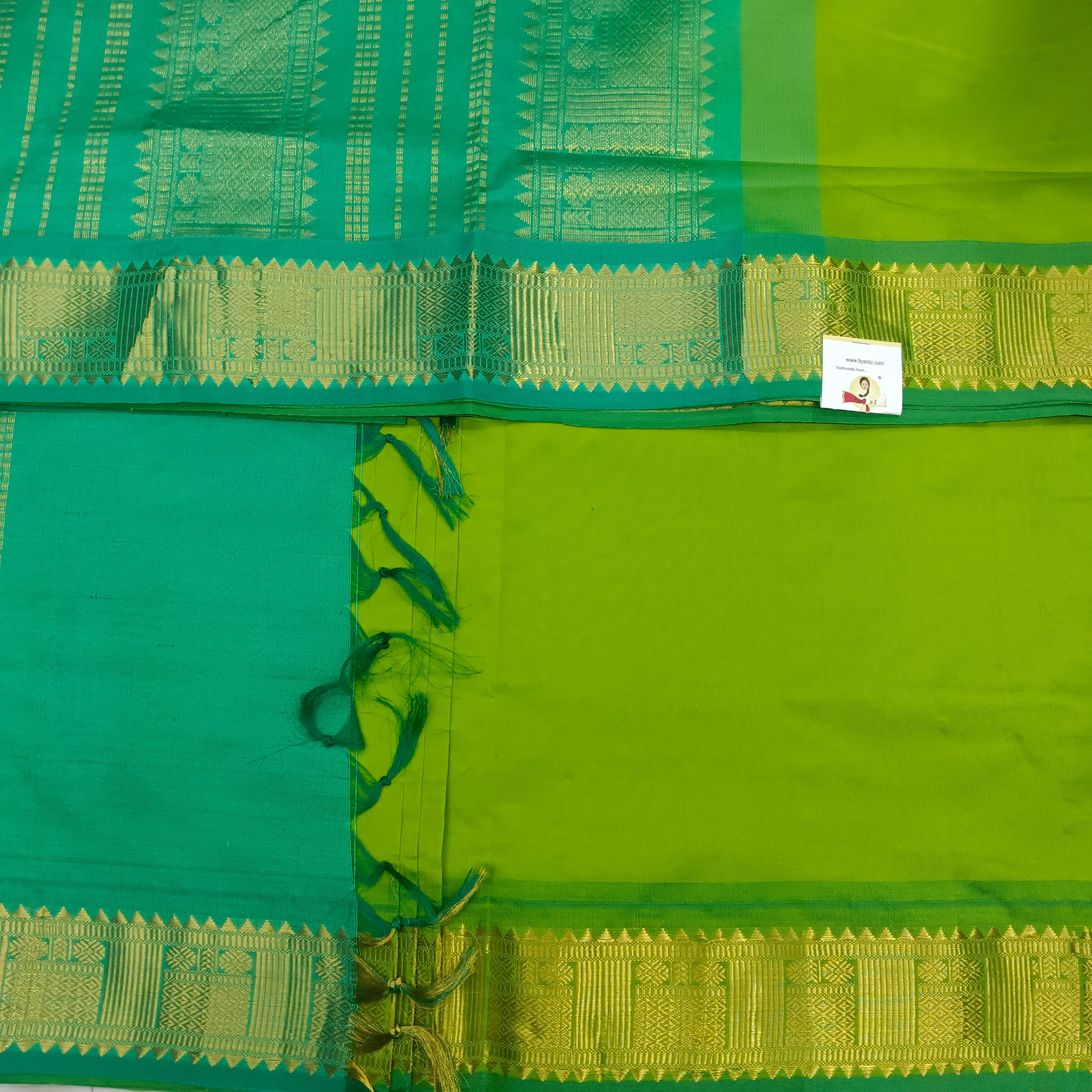 Semi Art Silk cotton Madisar
