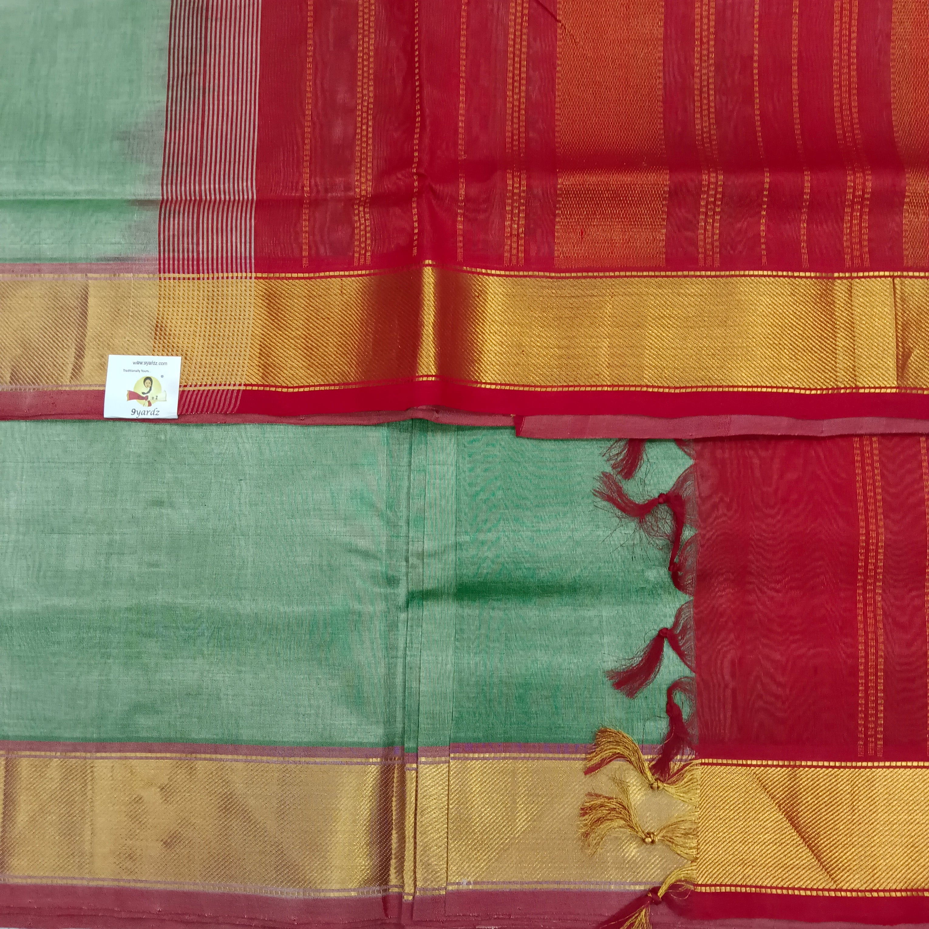 Pure silk cotton -10yards madisar