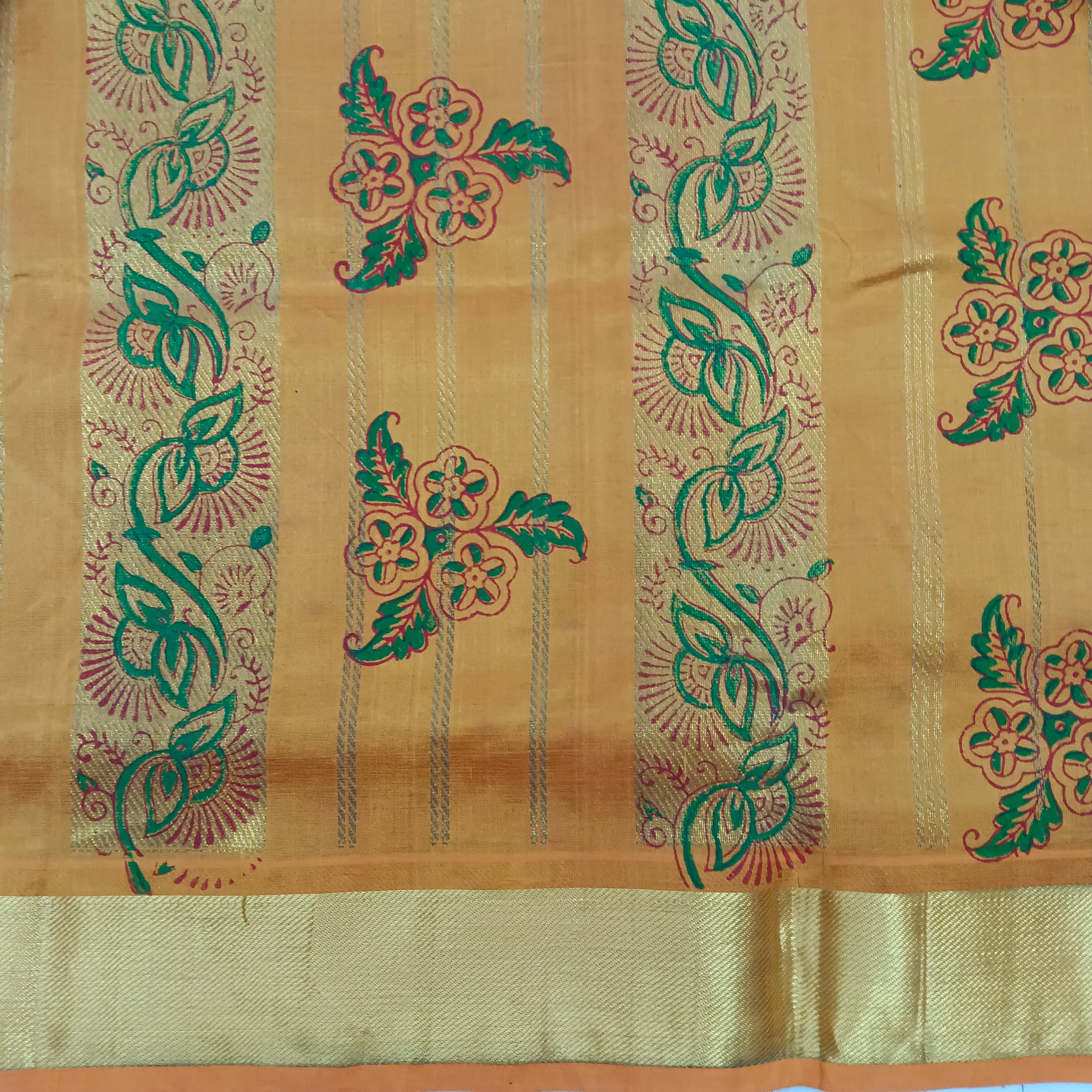 Pure silk cotton - Printed 10yards madisar