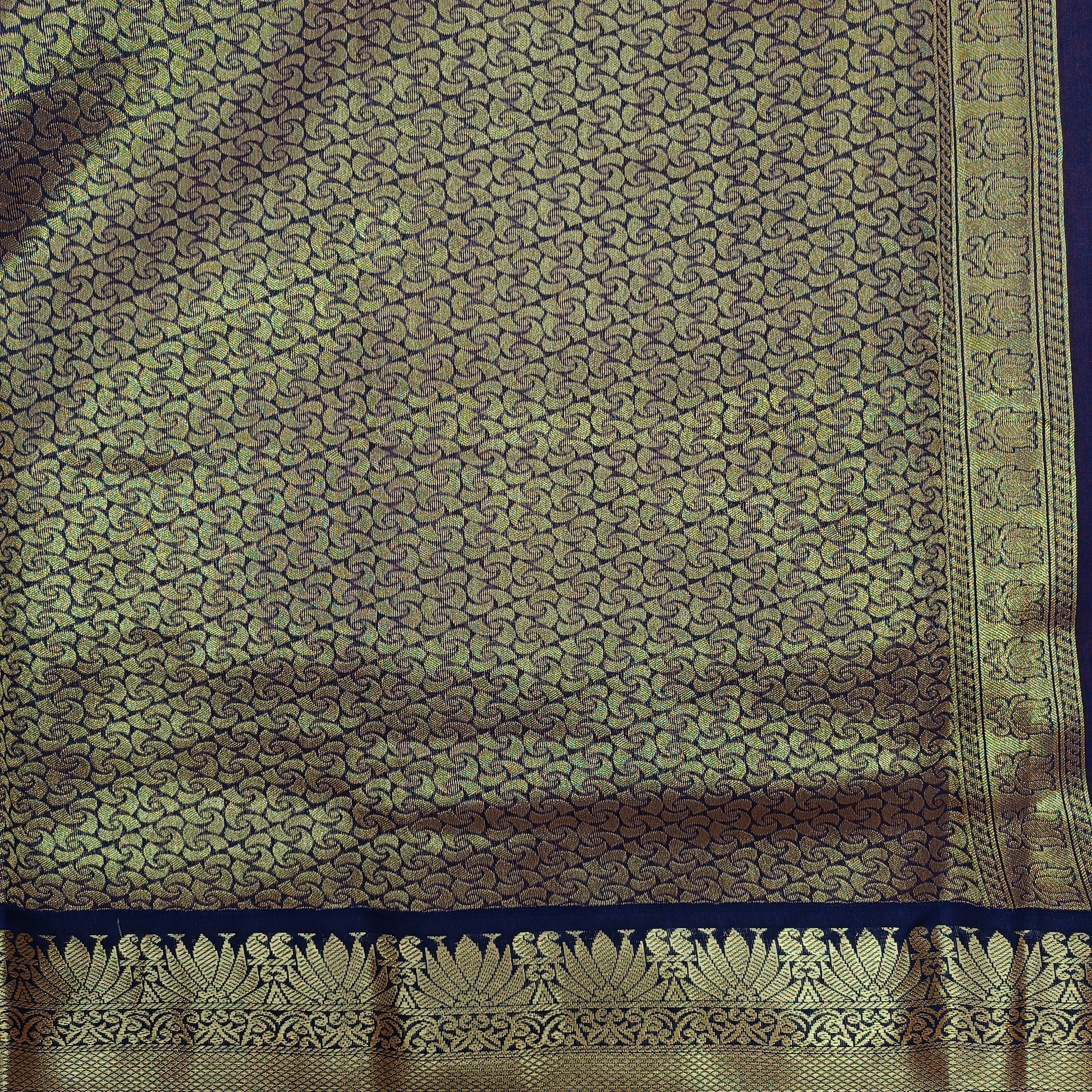 Akshaya cotton printed 10.25 yards madisar