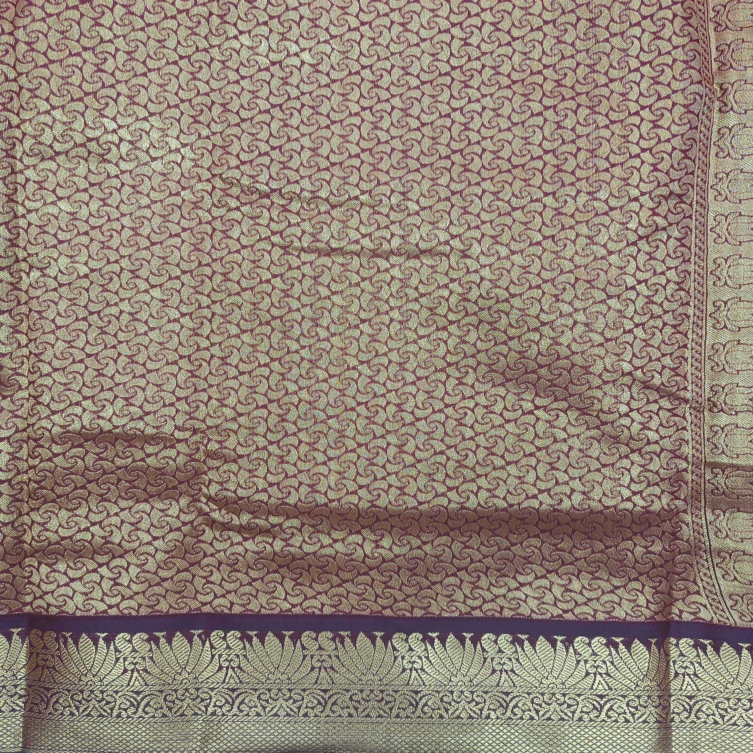 Akshaya cotton printed 10.25 yards madisar