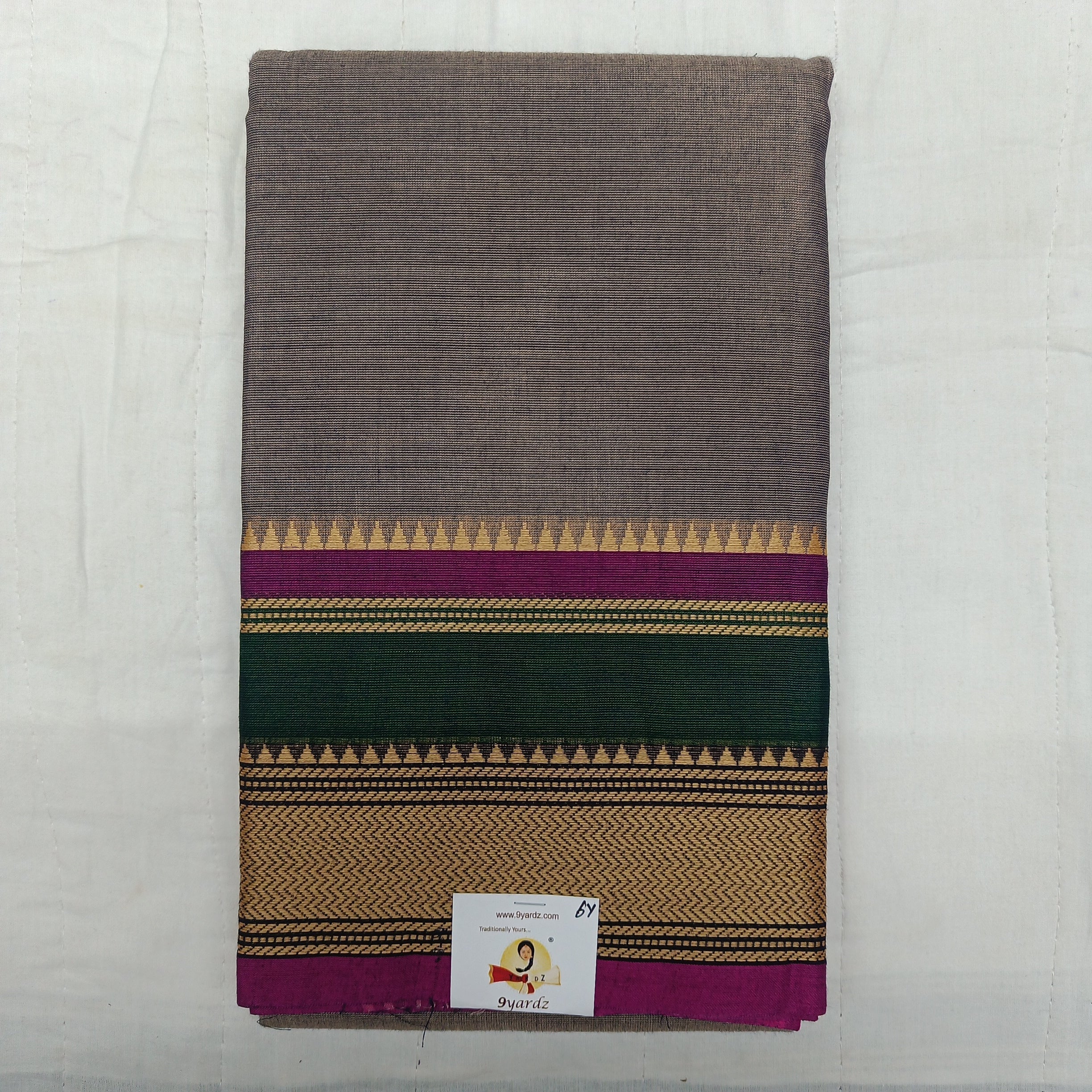 Chettinadu cotton 6 yardz