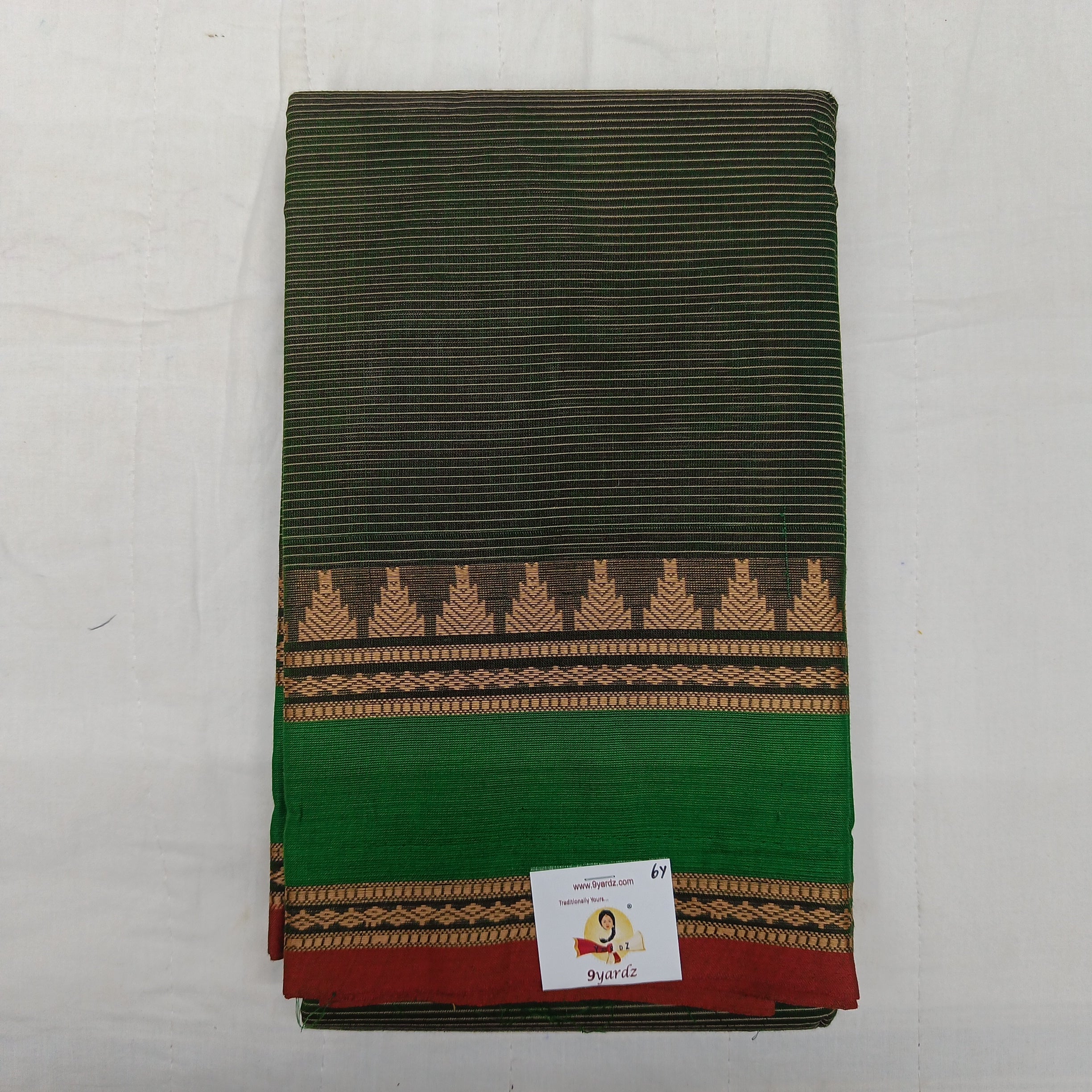 Chettinadu cotton 6 yardz