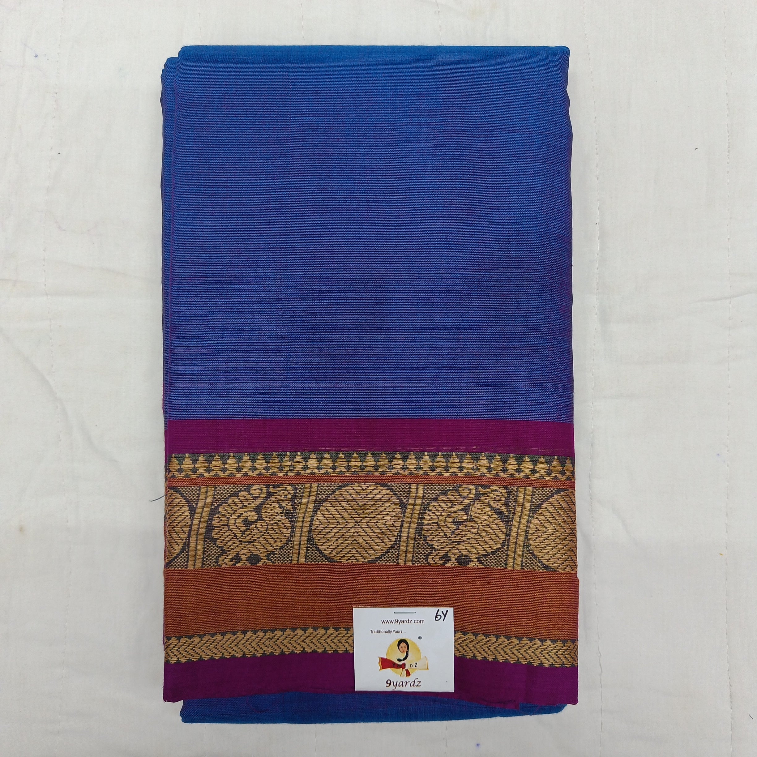 Chettinadu cotton 6 yardz