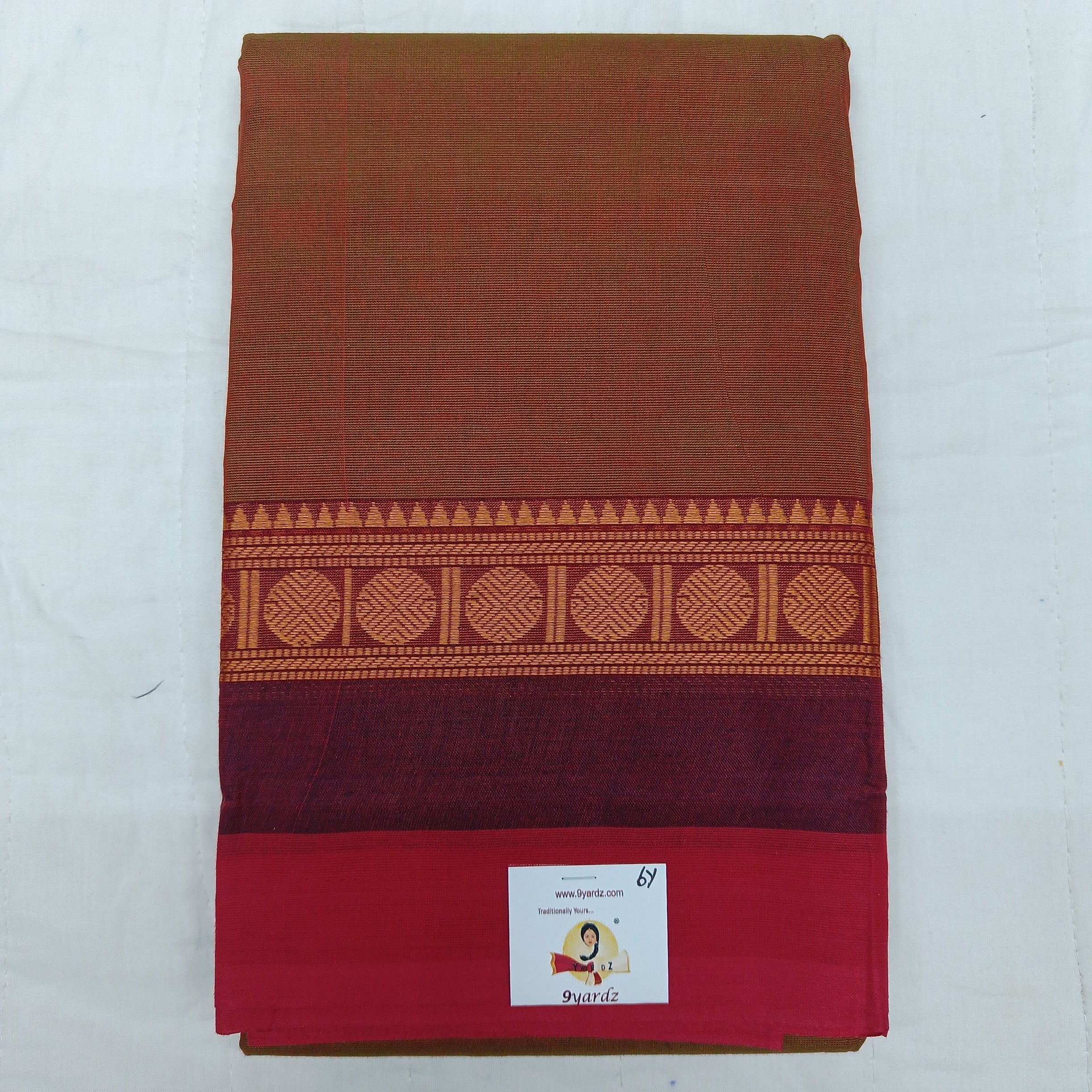 Chettinadu cotton 6 yardz