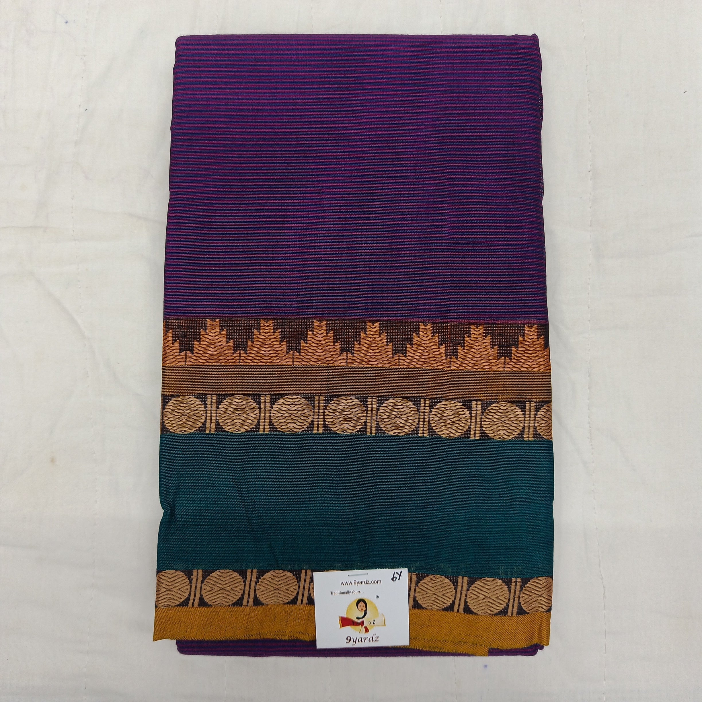 Chettinadu cotton 6 yardz