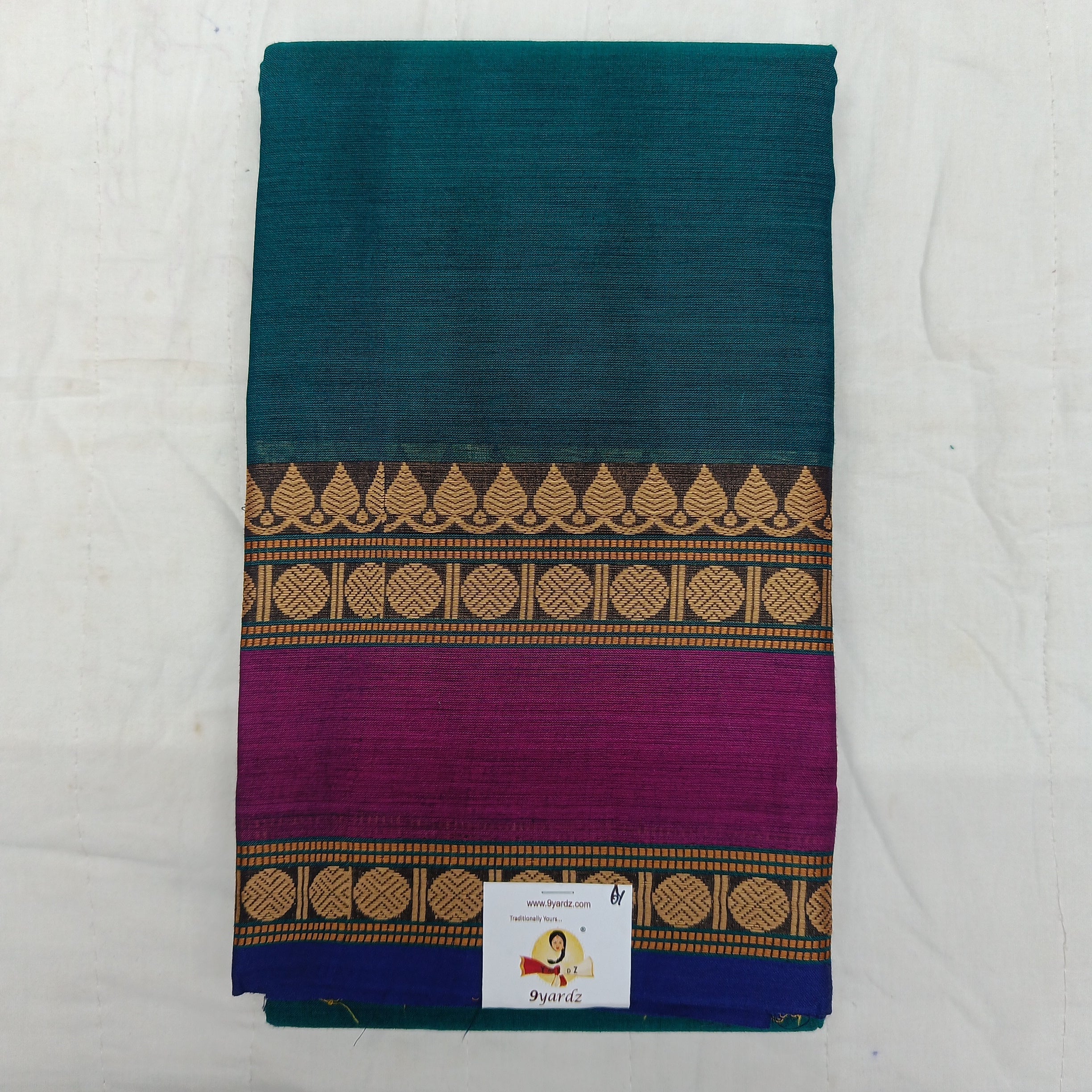 Chettinadu cotton 6 yardz