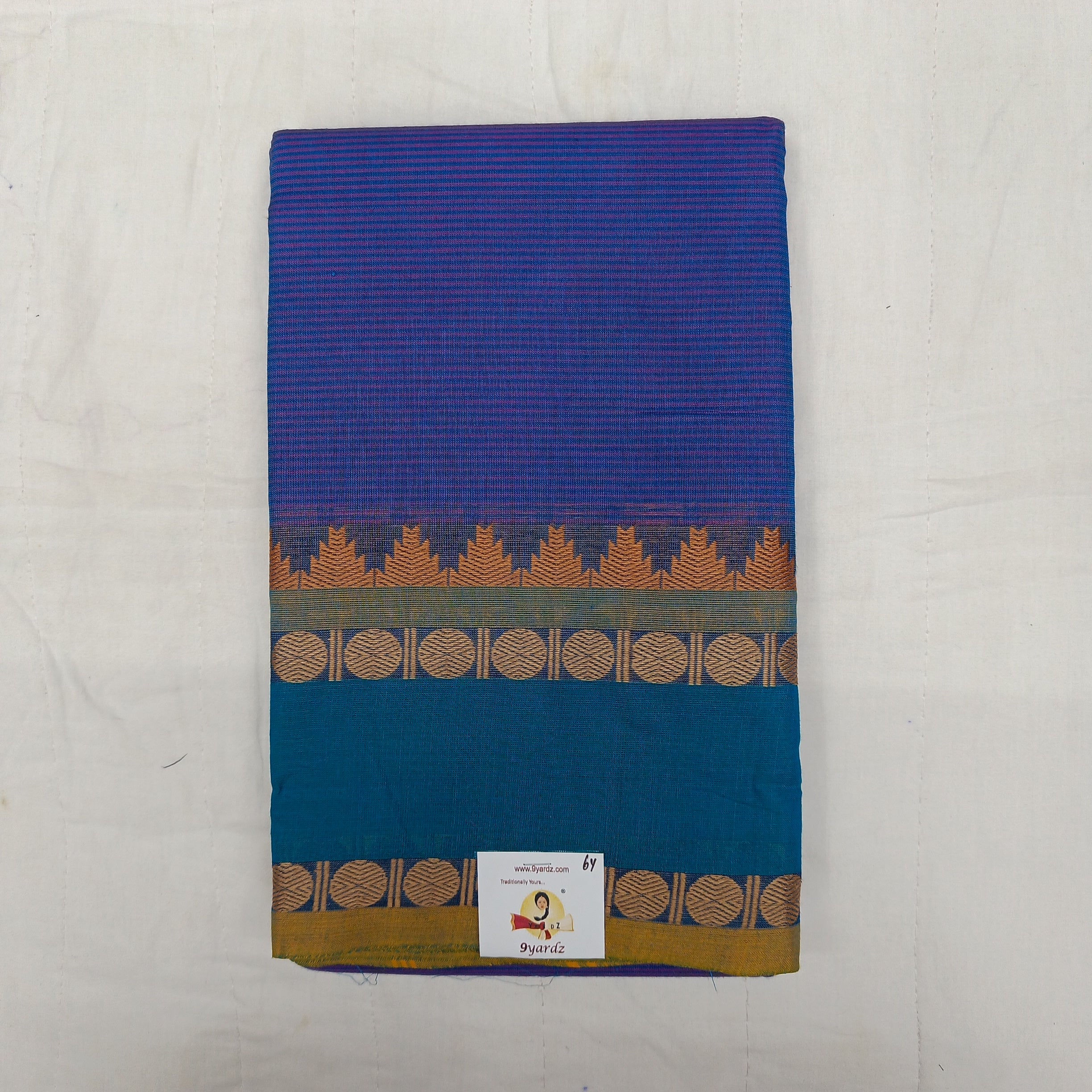 Chettinadu cotton 6 yardz