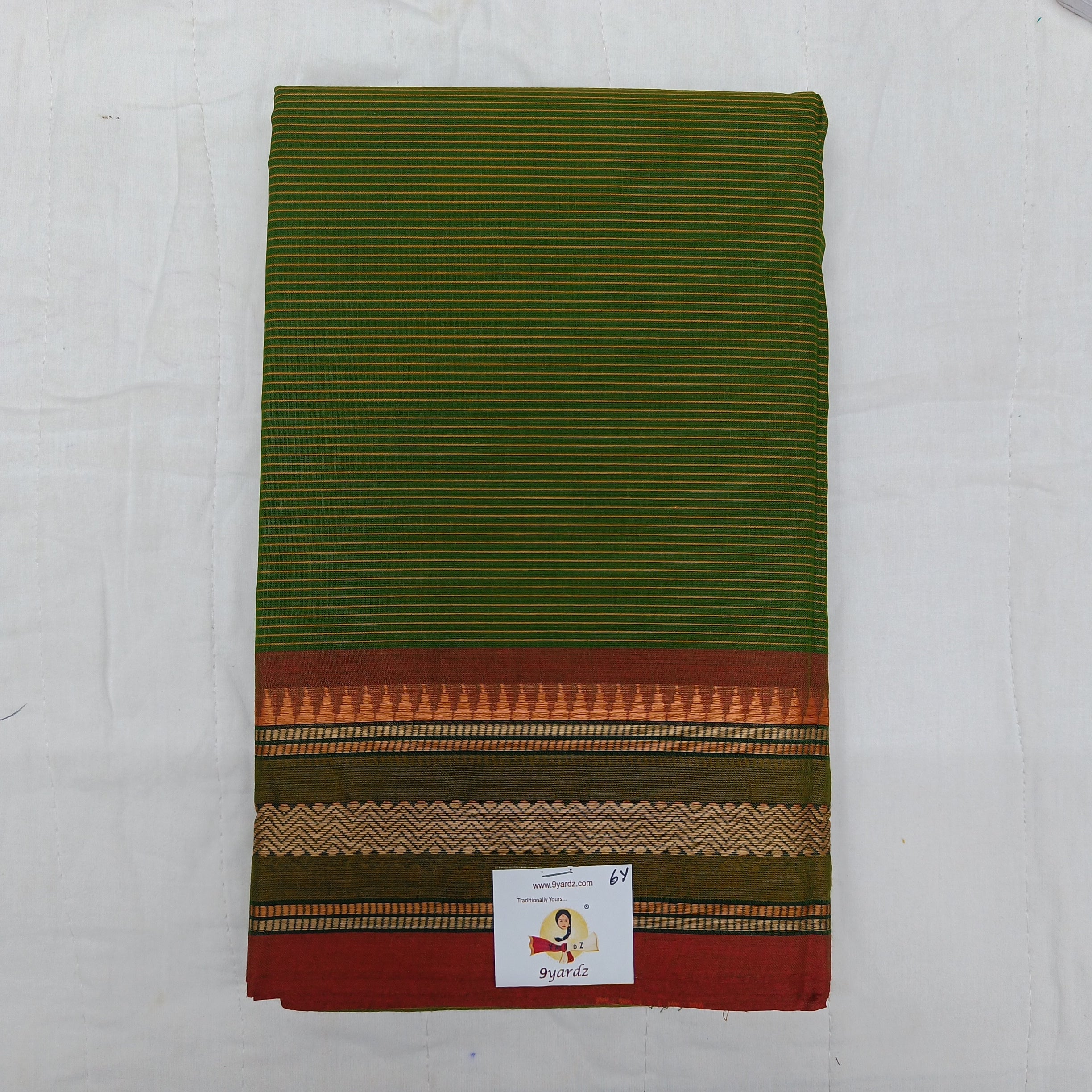 Chettinadu cotton 6 yardz