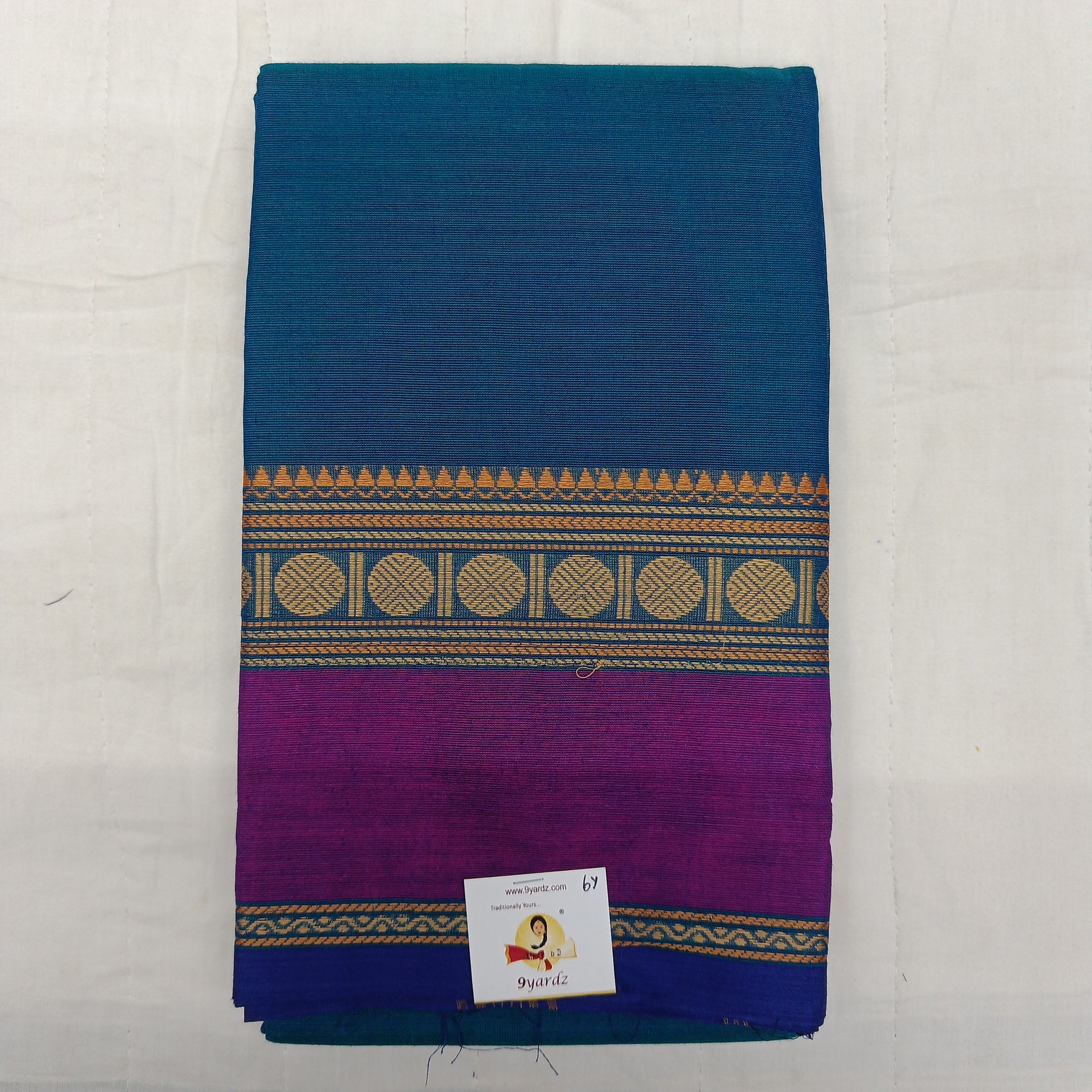 Chettinadu cotton 6 yardz