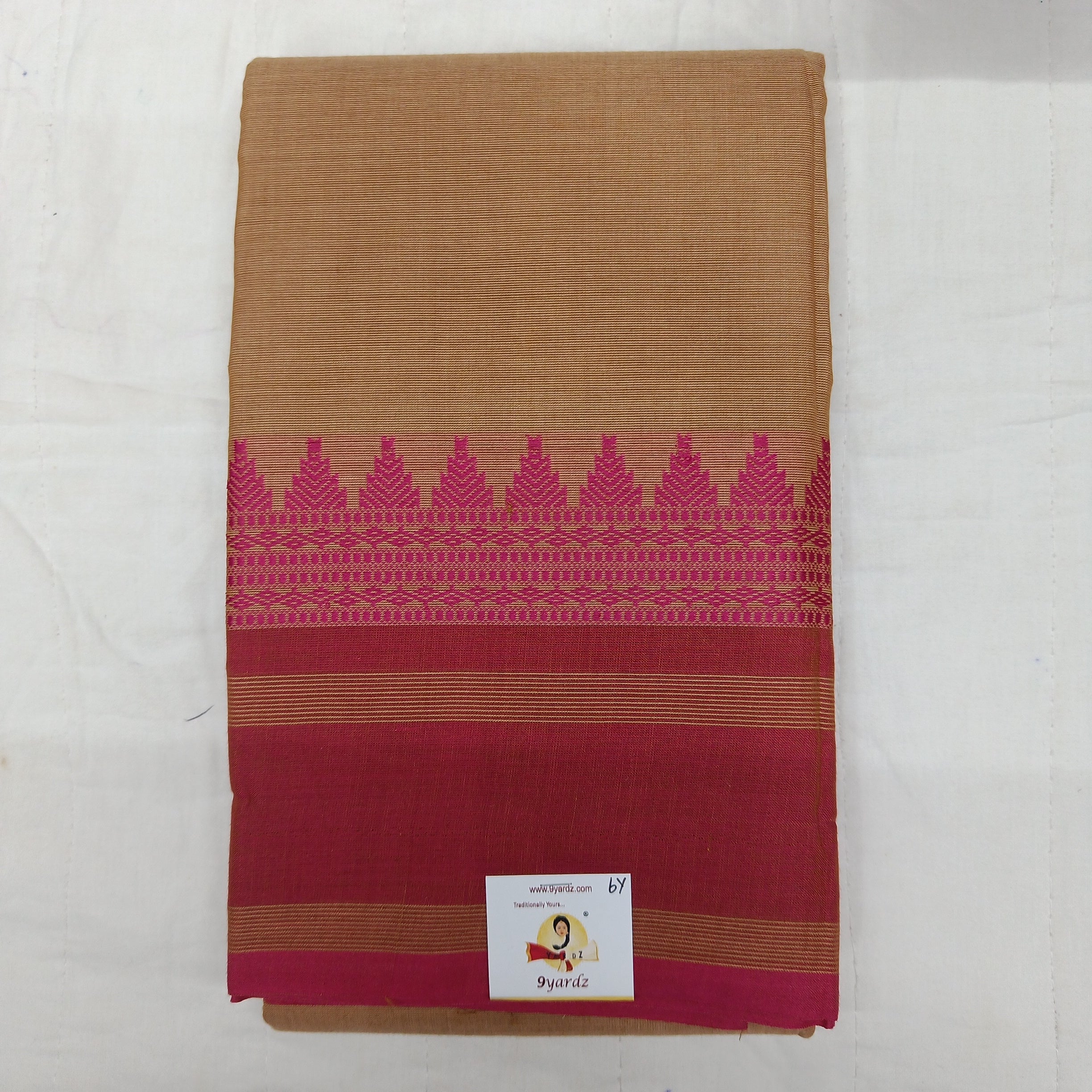 Chettinadu cotton 6 yardz