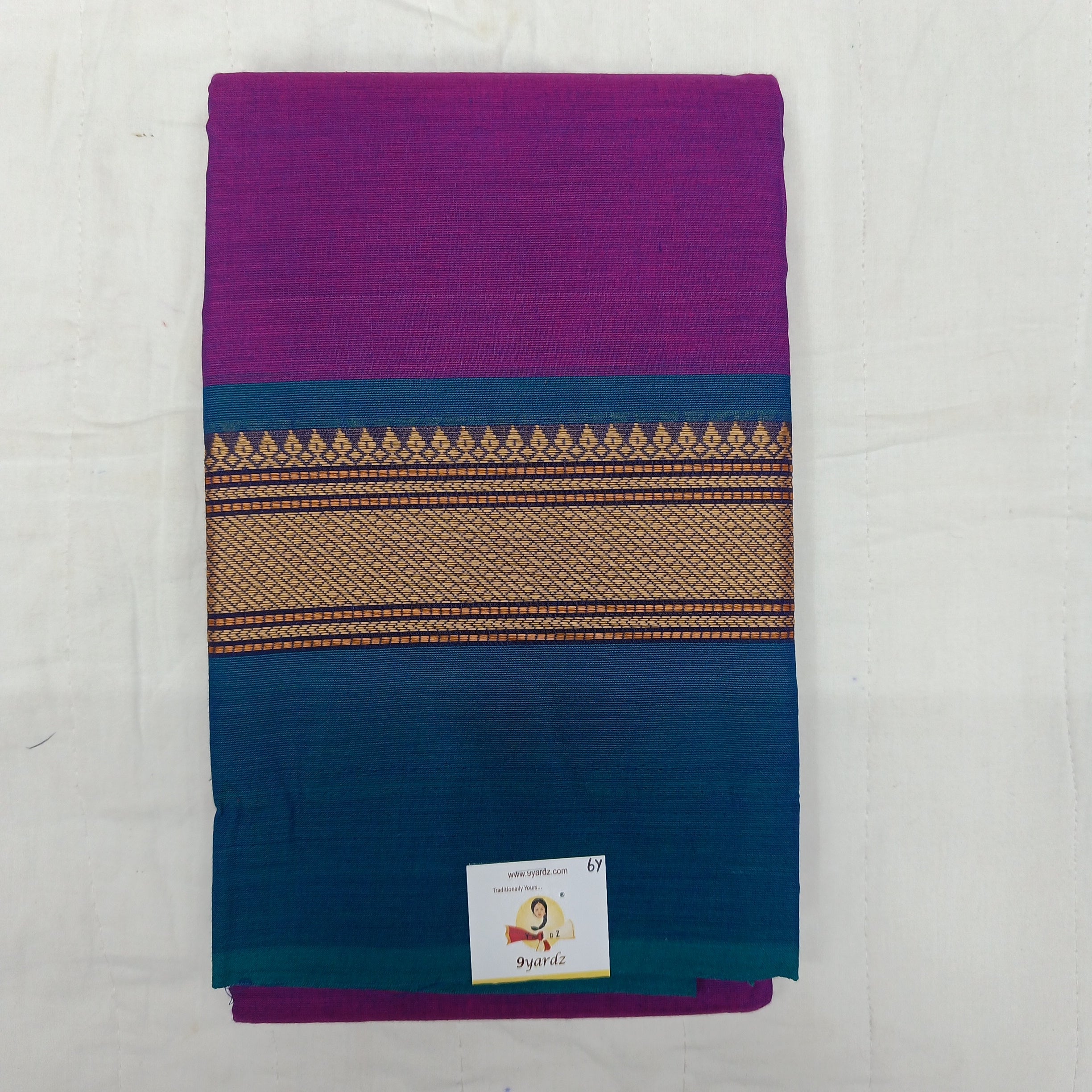 Chettinadu cotton 6 yardz