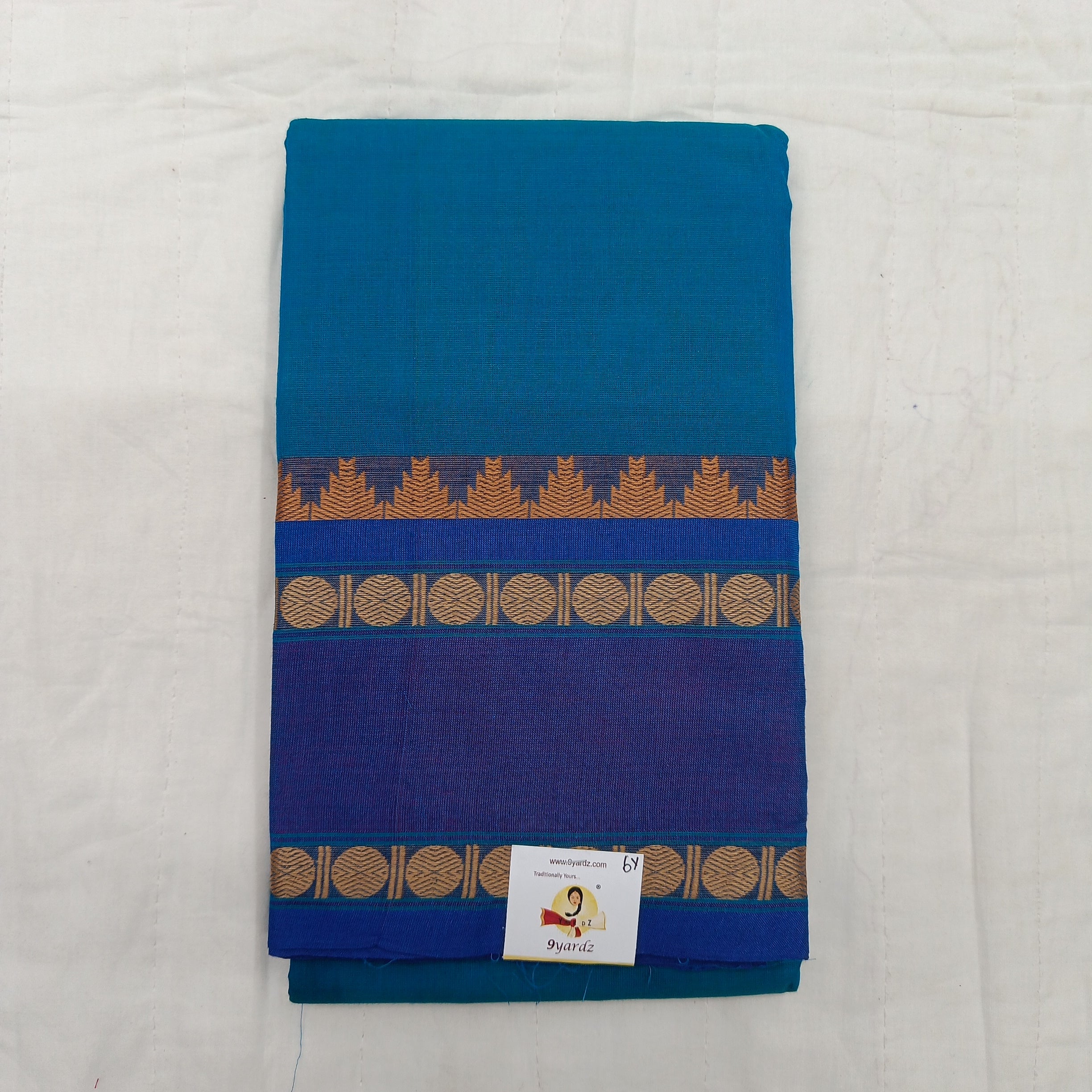 Chettinadu cotton 6 yardz