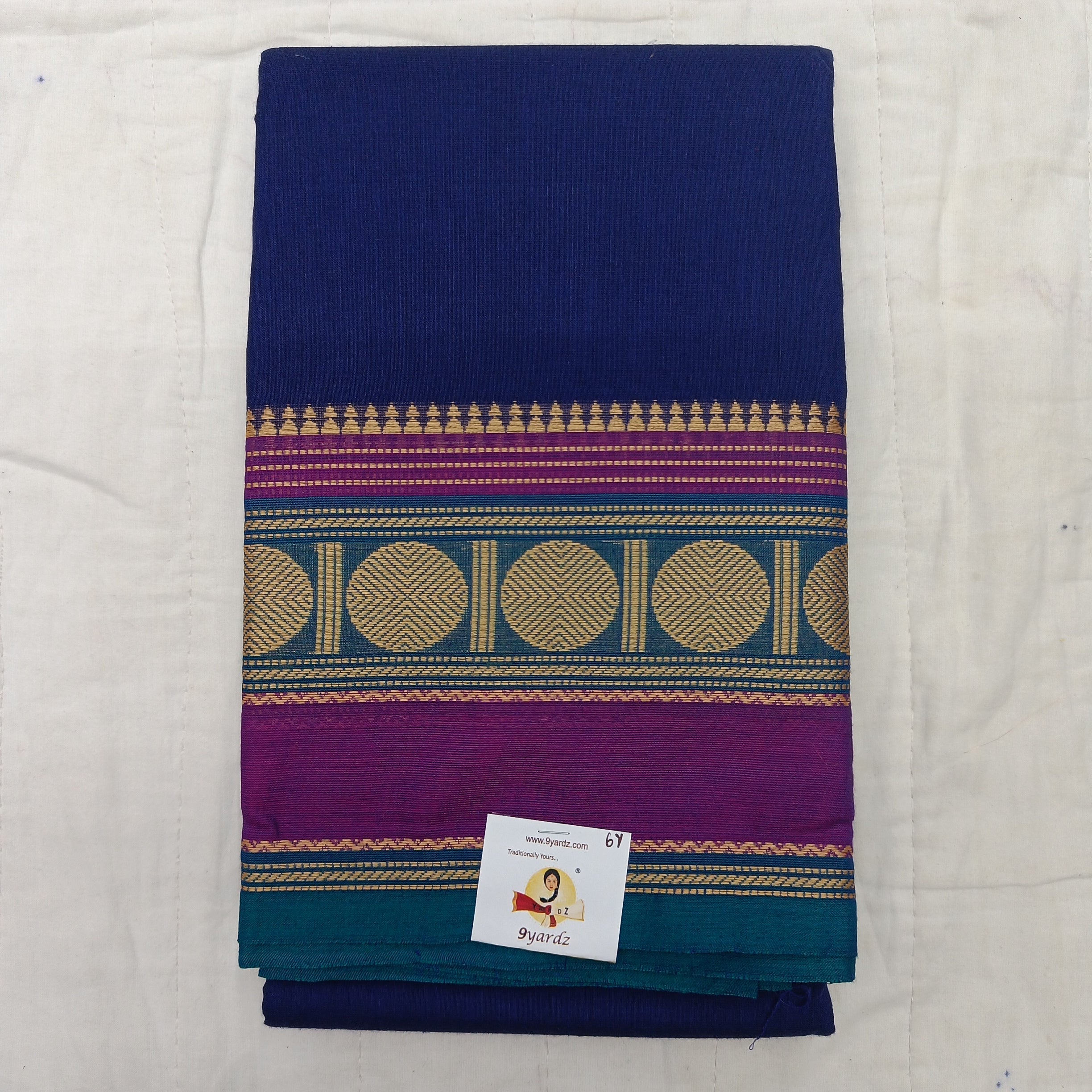 Chettinadu cotton 6 yardz