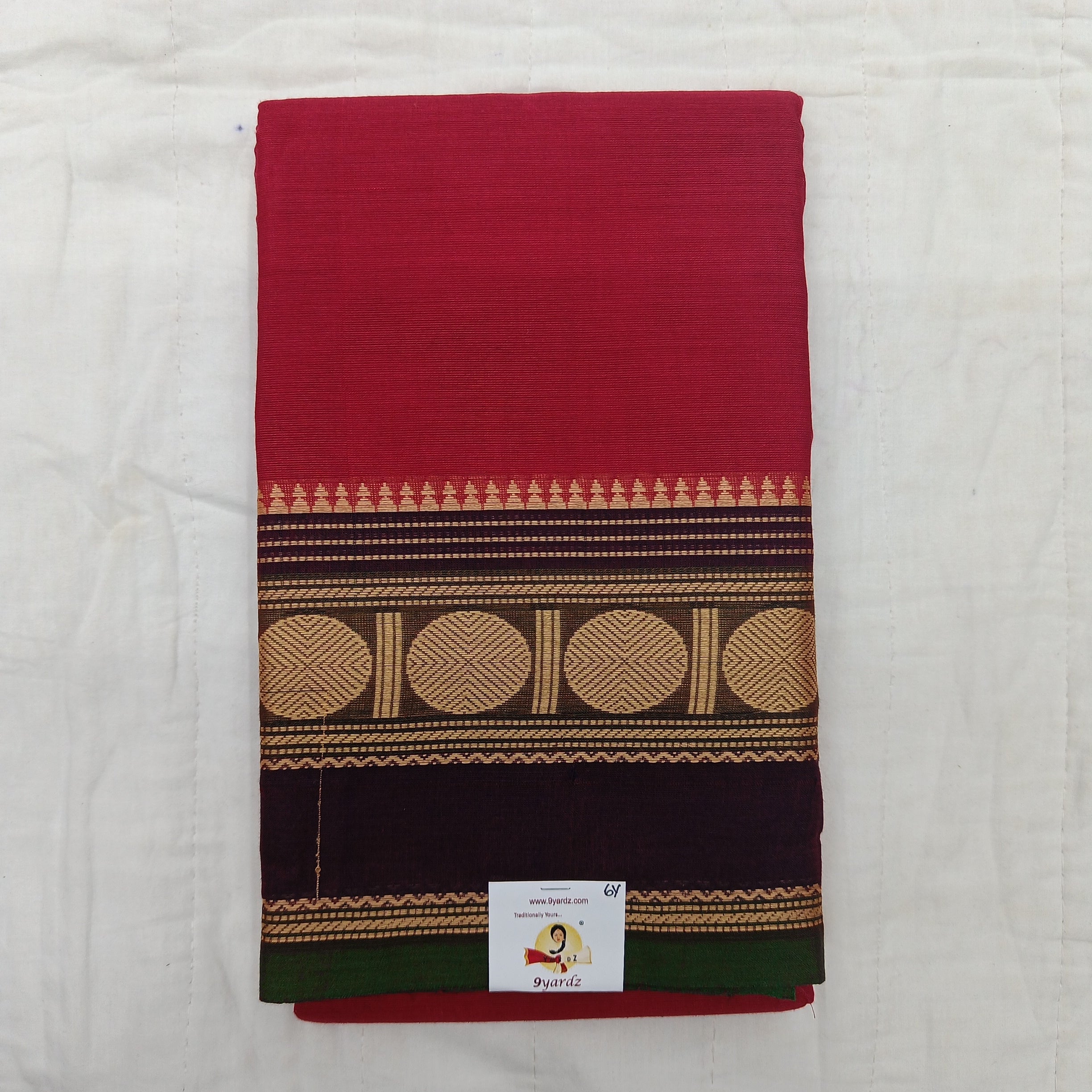 Chettinadu cotton 6 yardz