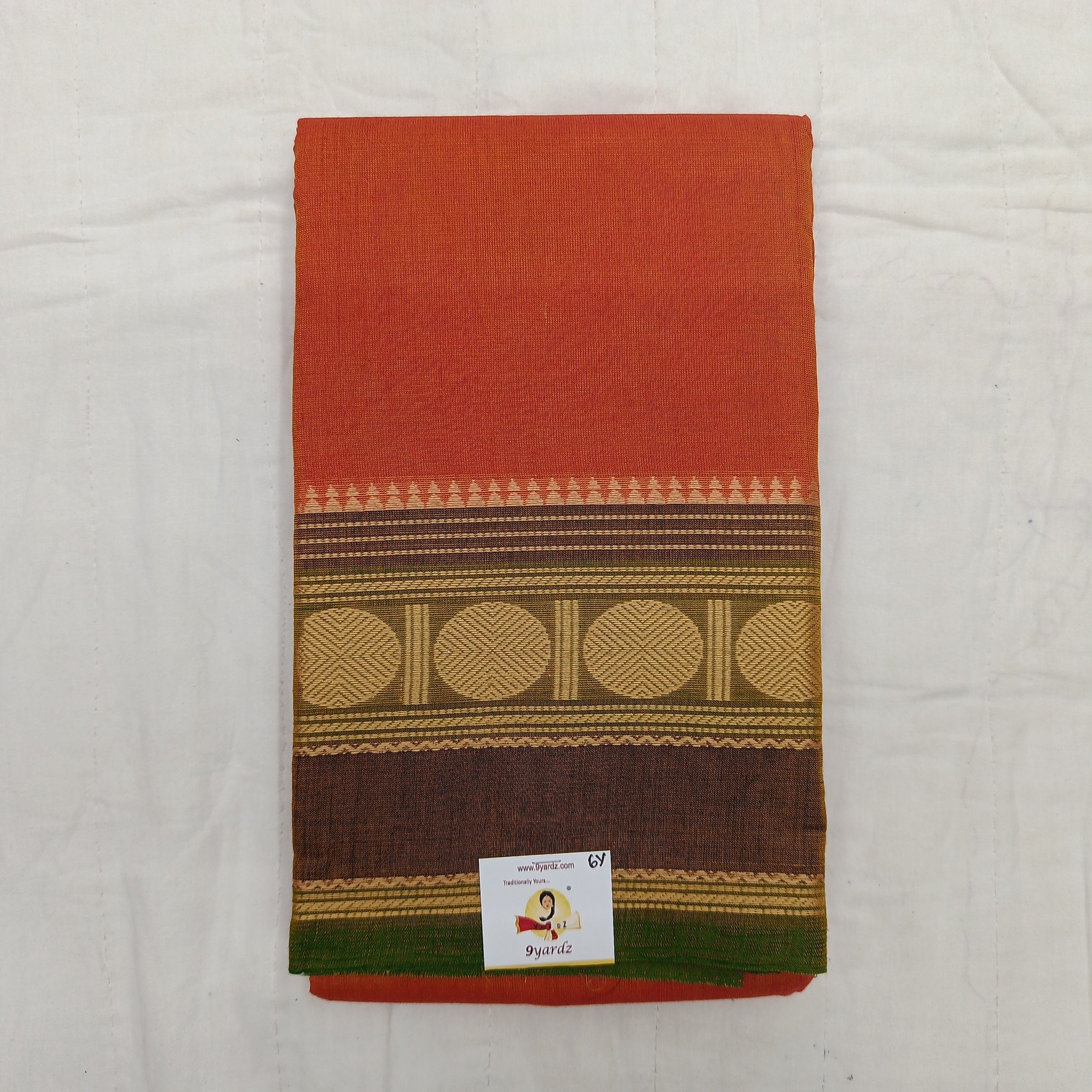 Chettinadu cotton 6 yardz
