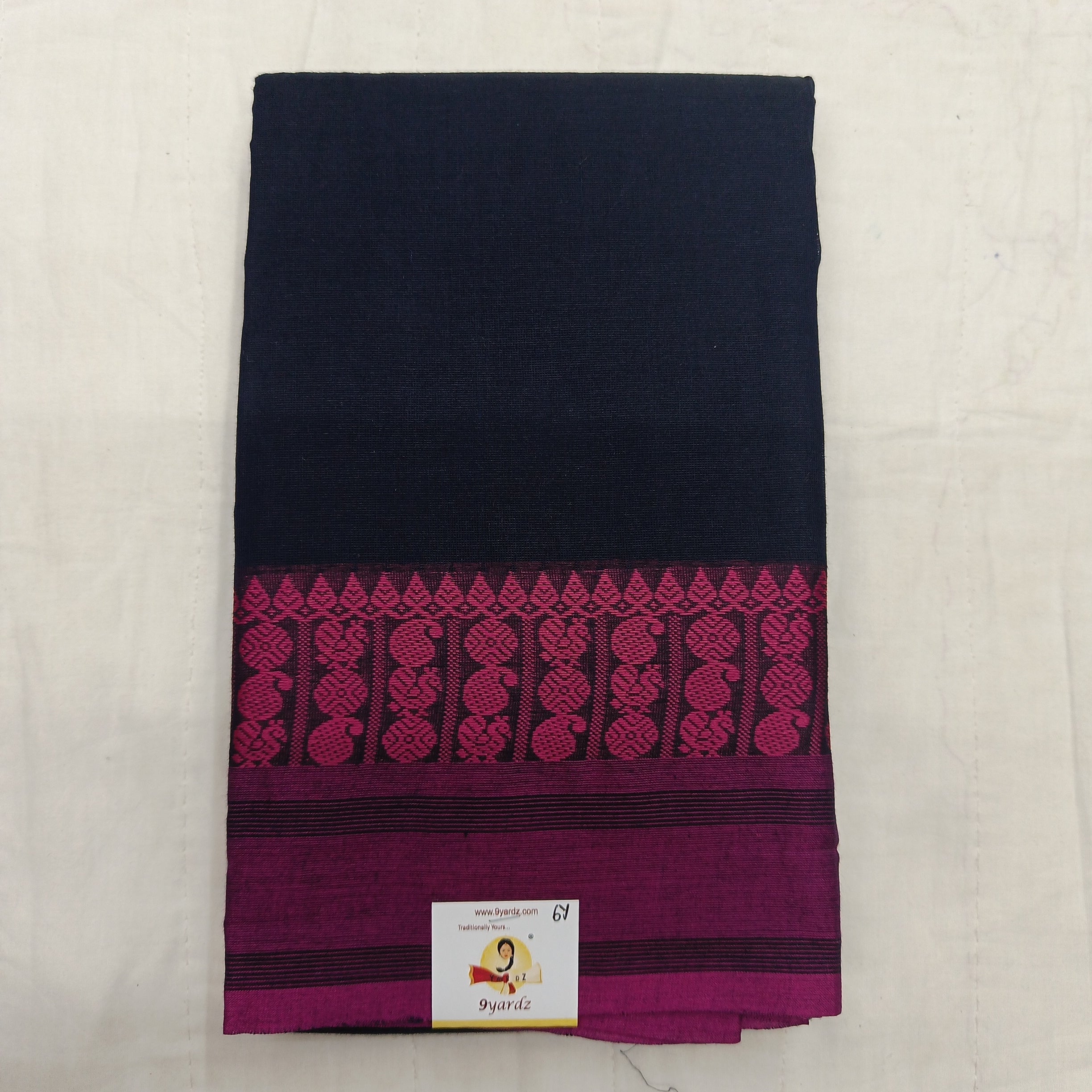 Chettinadu cotton 6 yardz