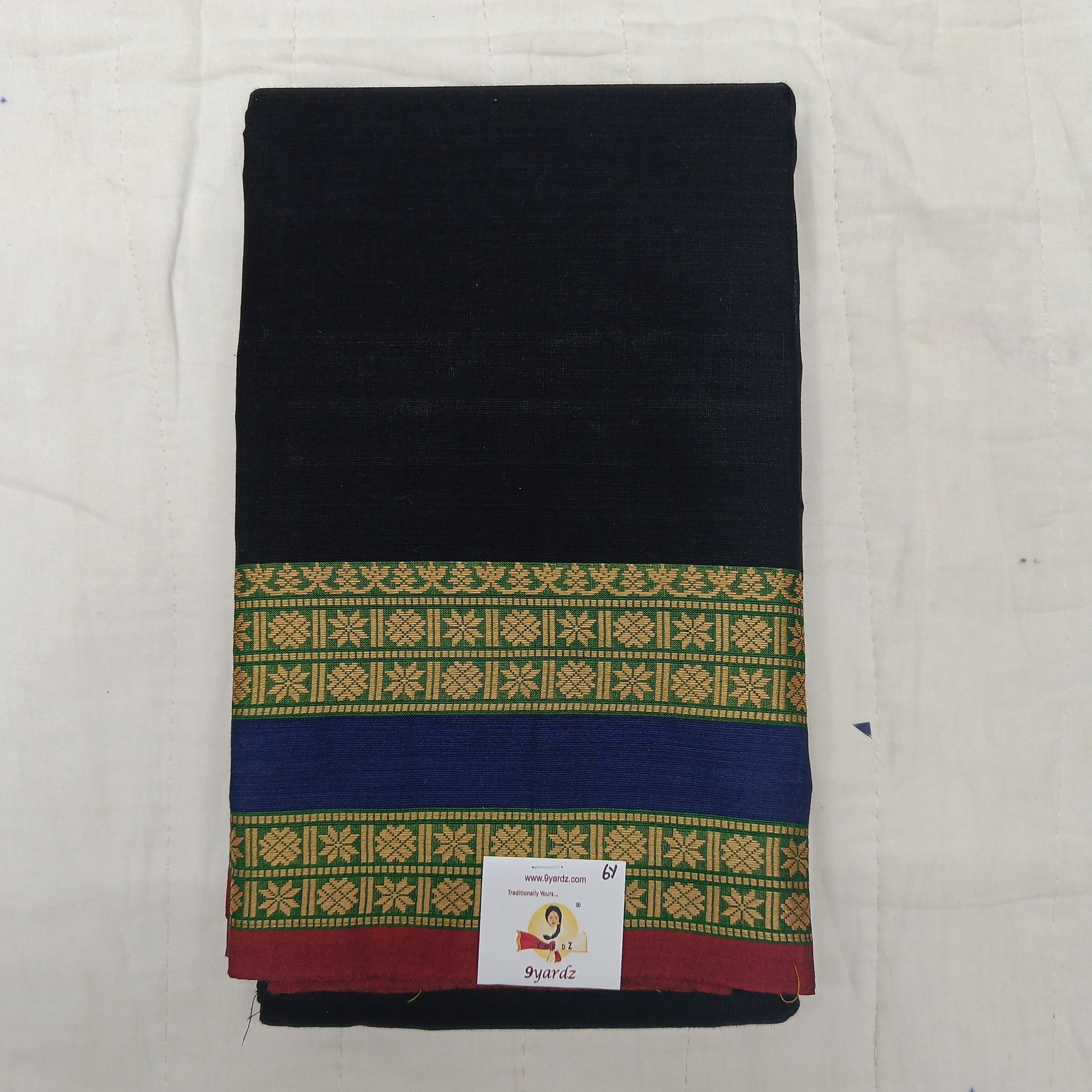 Chettinadu cotton 6 yardz