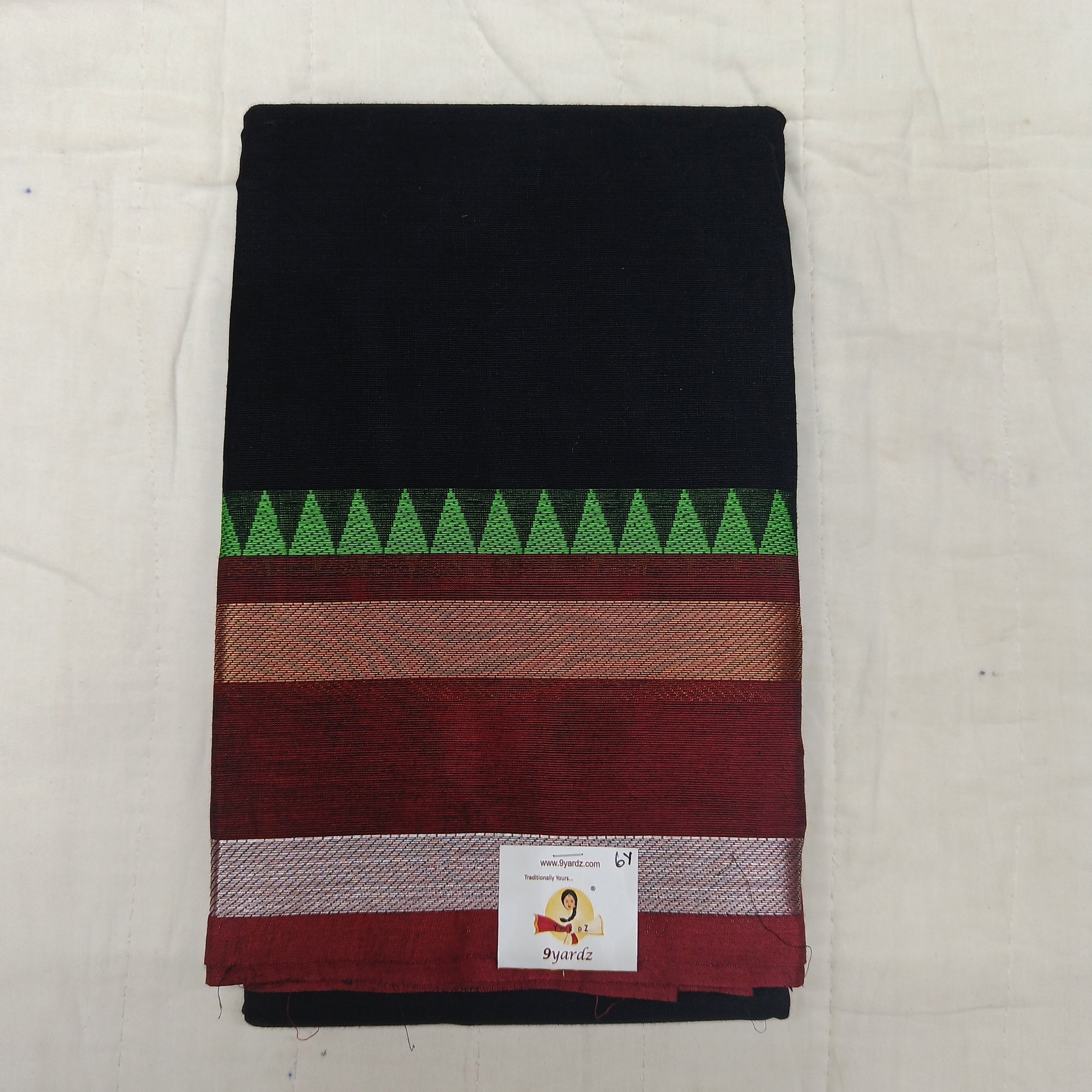 Chettinadu cotton 6 yardz