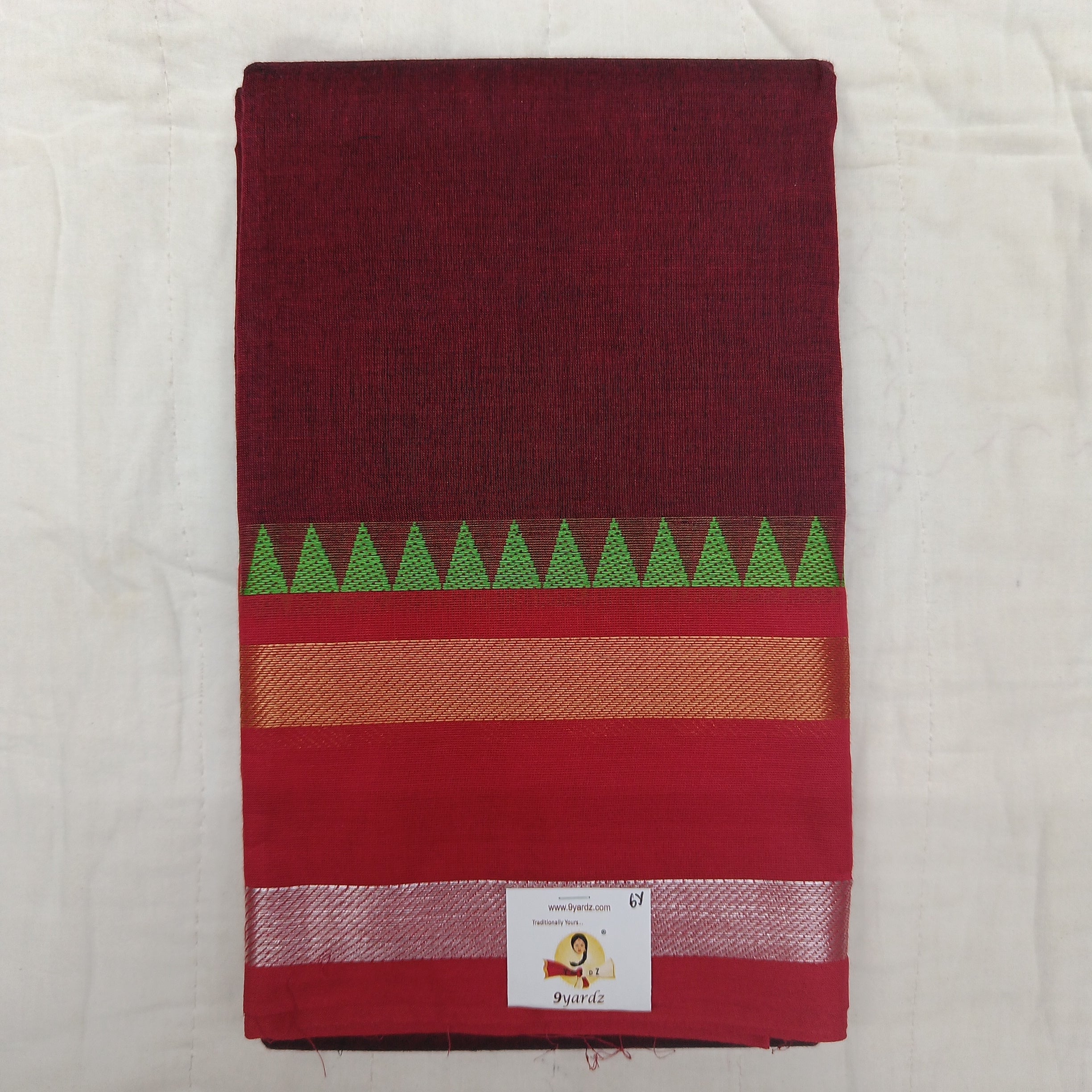 Chettinadu cotton 6 yardz