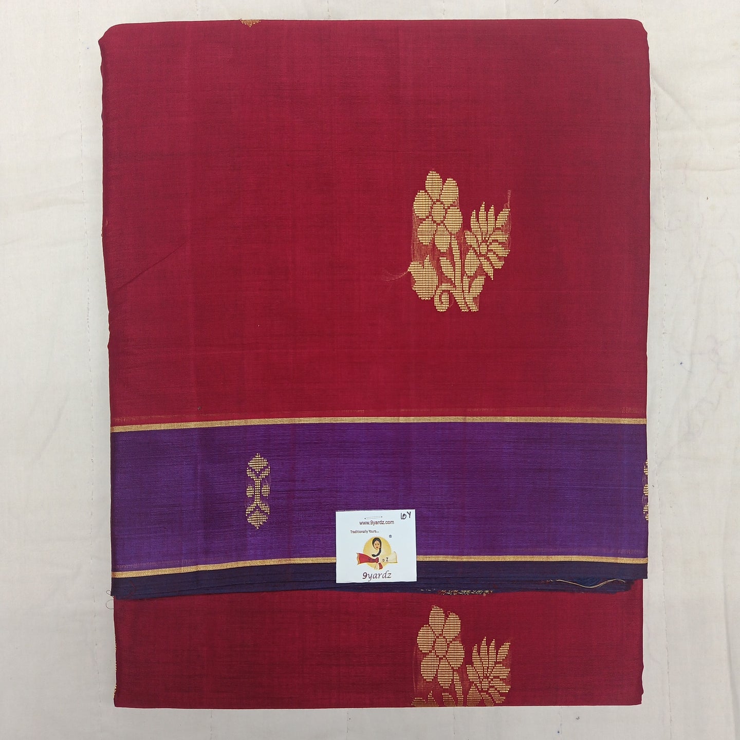 Devendra 10yards Body  Embossed