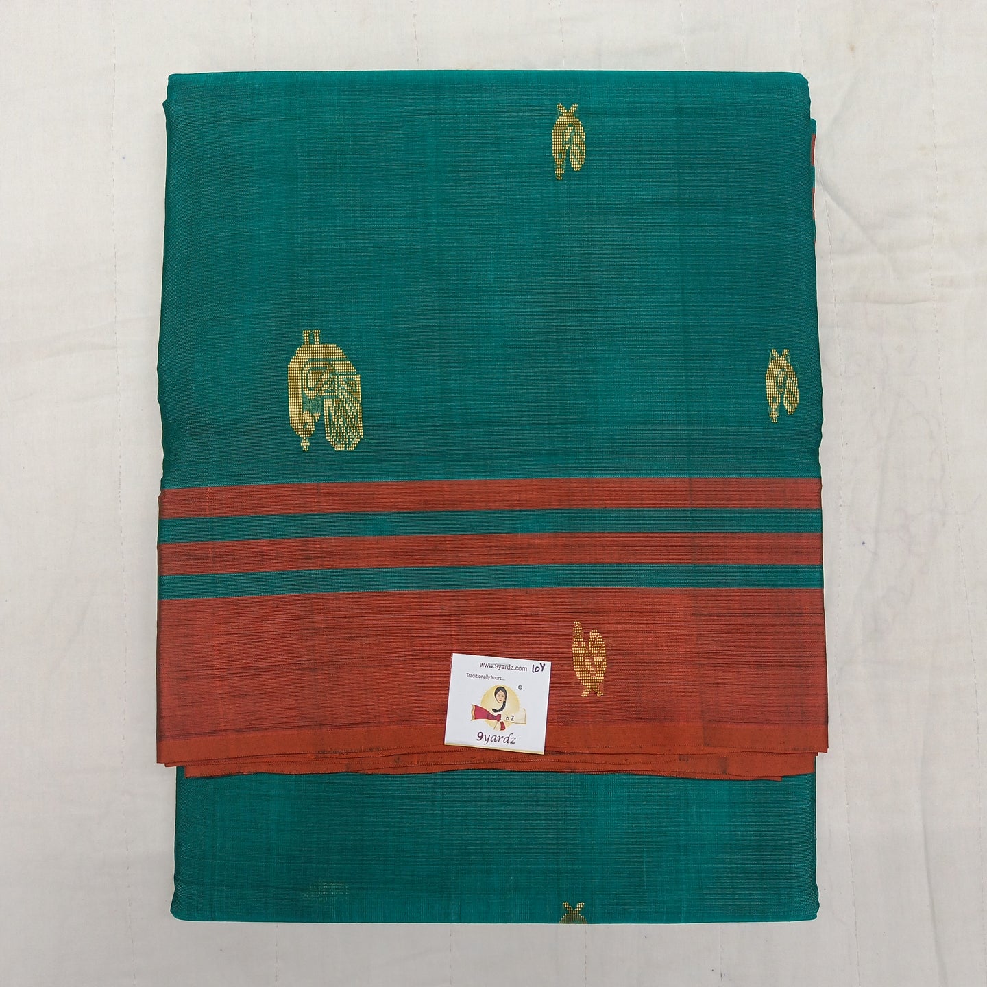 Devendra 10yards Body  Embossed