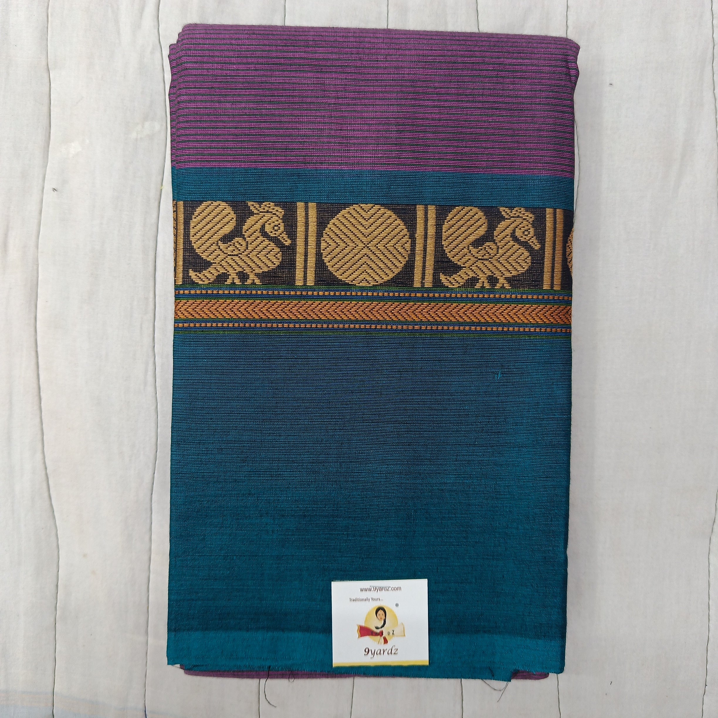 Chettinadu cotton 6 yardz