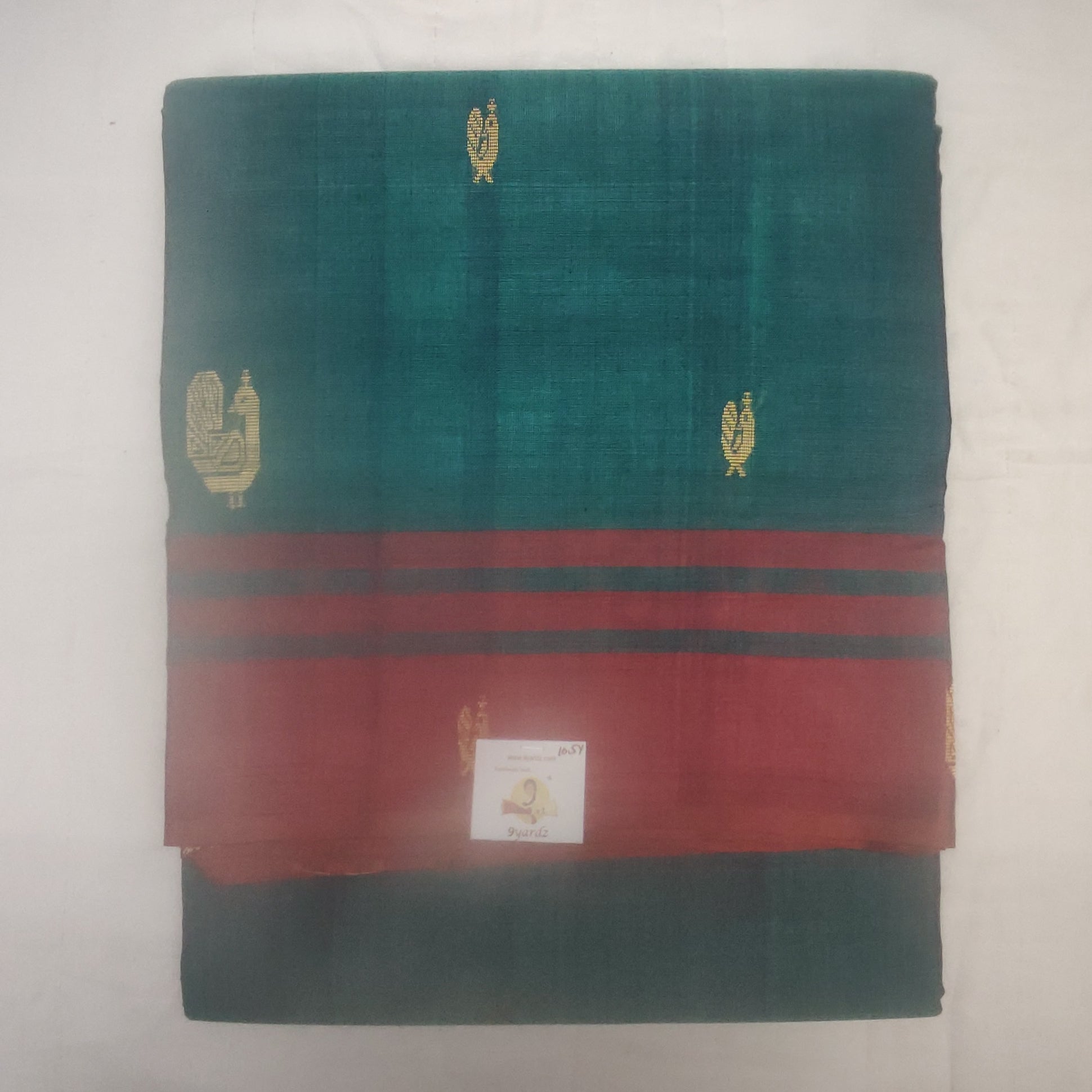 Devendra 10.5yards Body  Embossed