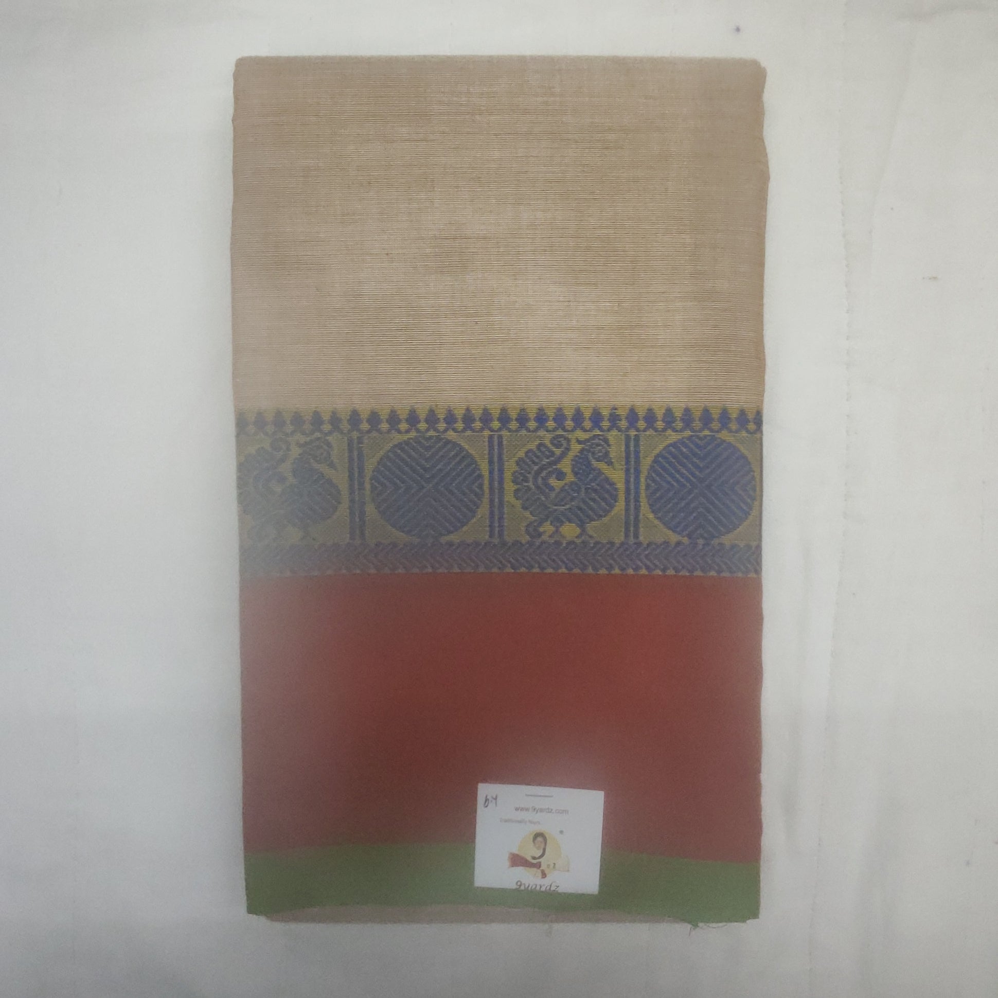 Chettinadu cotton 6 yardz