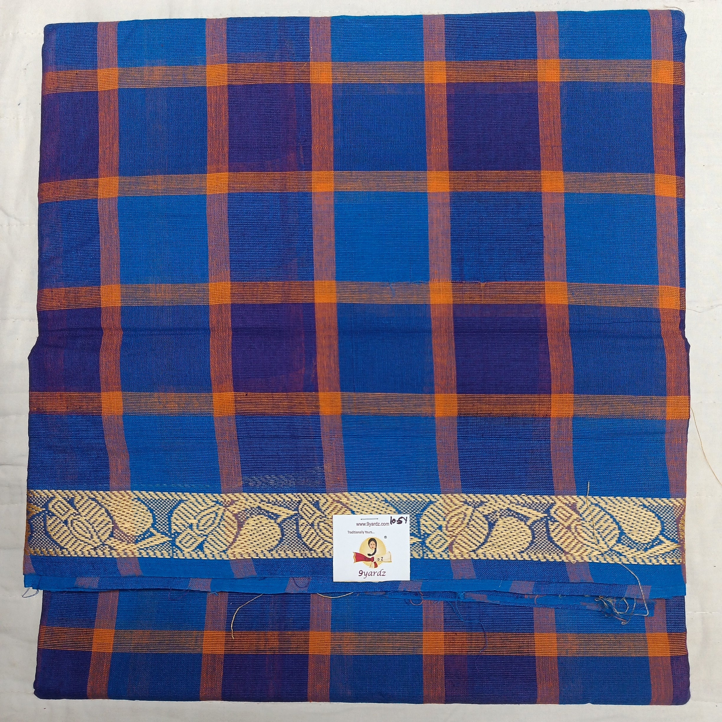 Chettinadu / Karaikudi cotton 10.5 yards madisar