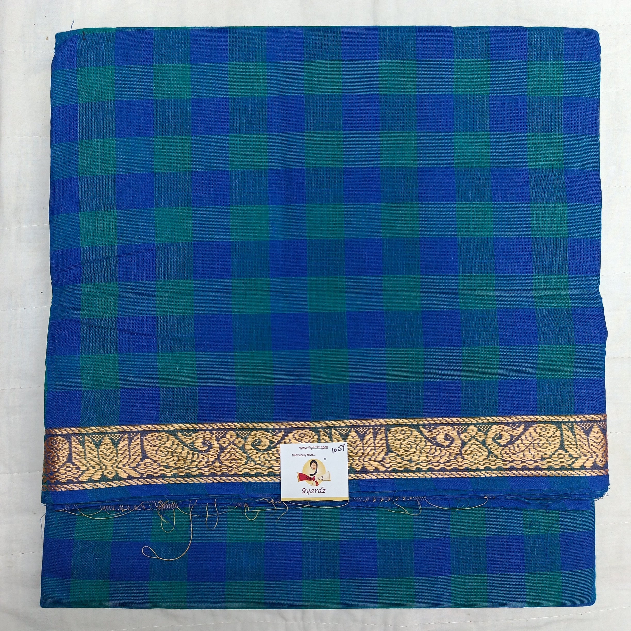 Chettinadu / Karaikudi cotton 10.5 yards madisar
