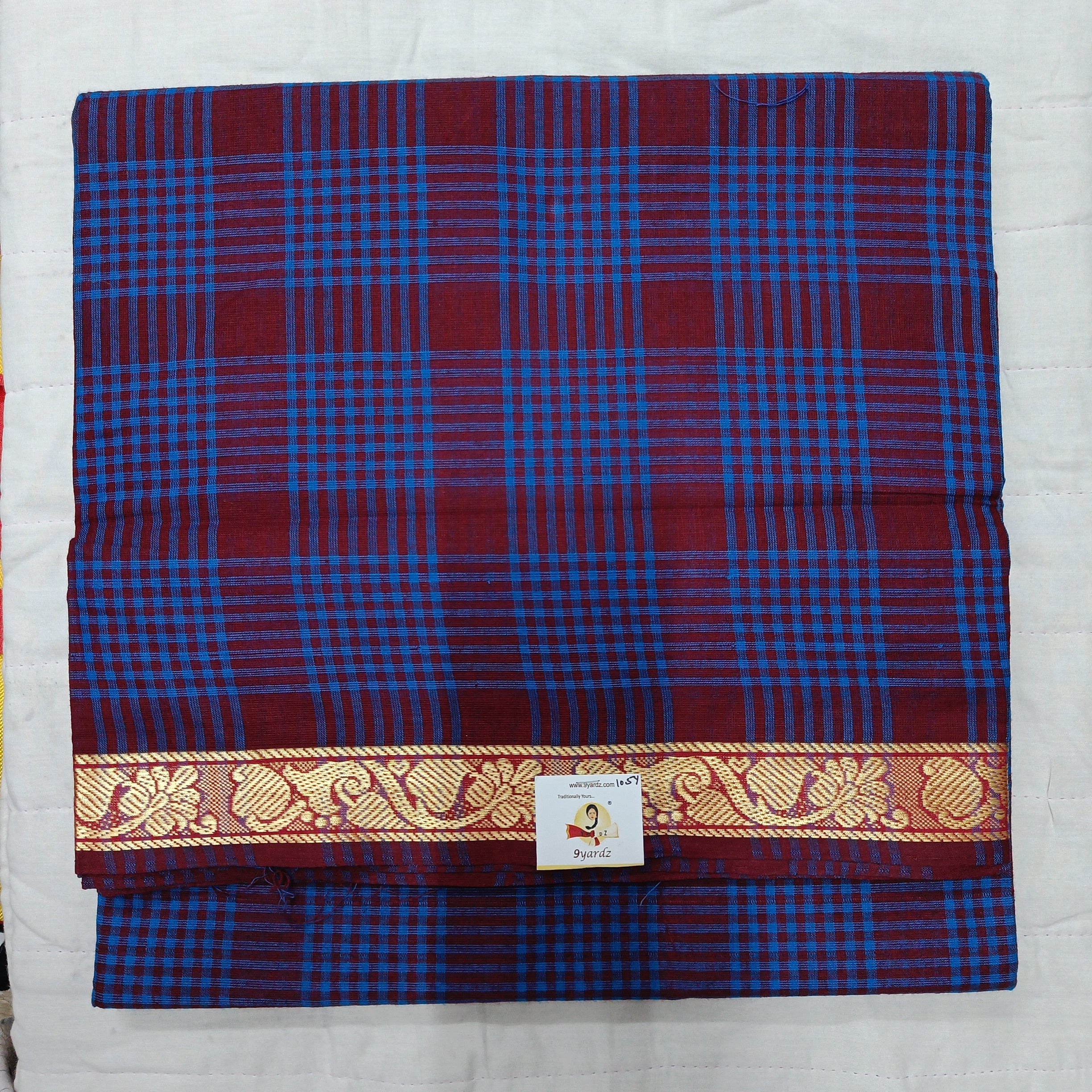 Chettinadu / Karaikudi cotton 10.5 yards madisar