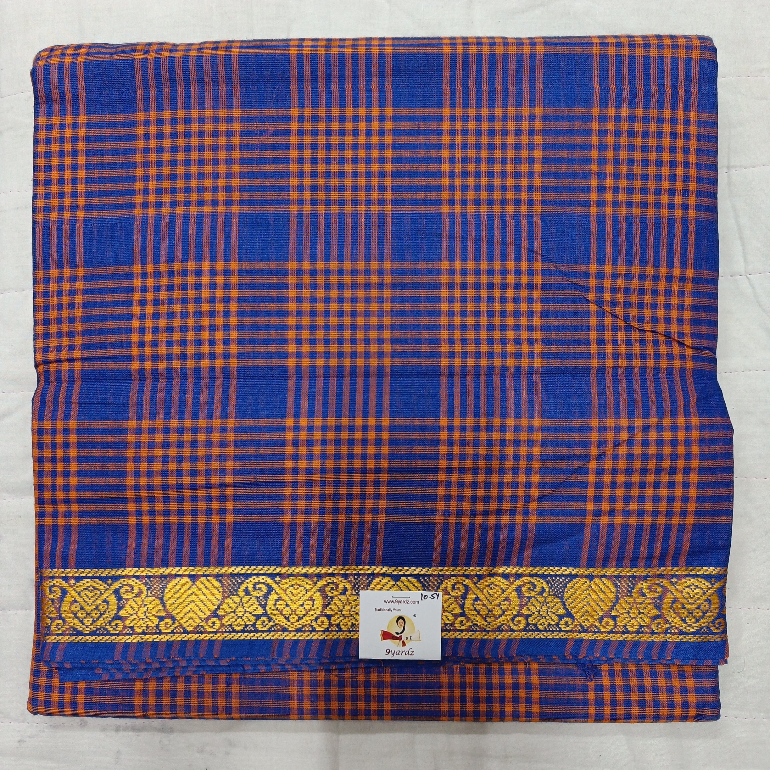 Chettinadu / Karaikudi cotton 10.5 yards madisar