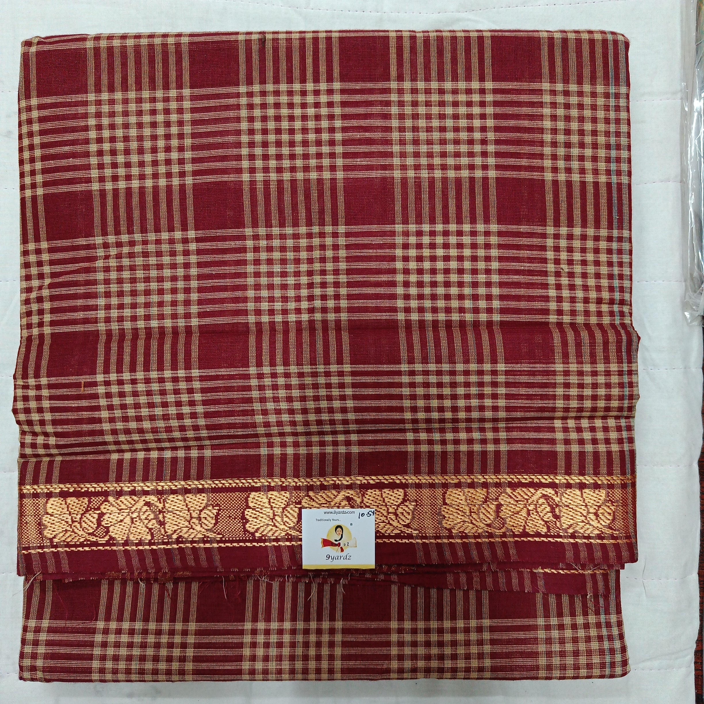 Chettinadu / Karaikudi cotton 10.5 yards madisar