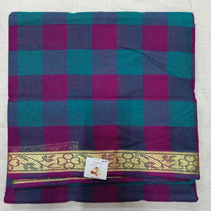 Chettinadu / Karaikudi cotton 10.5 yards madisar