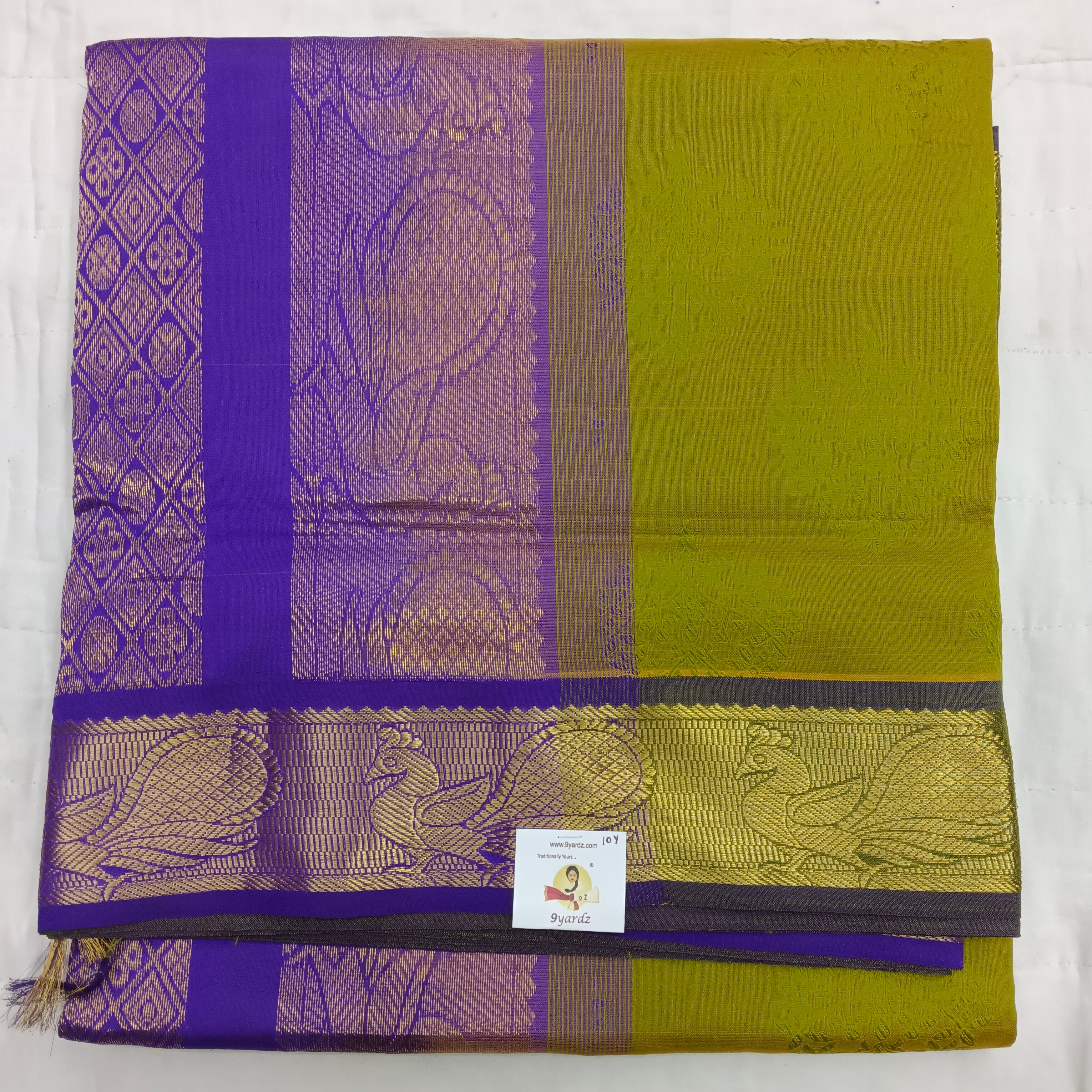 Semi Silk cotton Madisar embossed