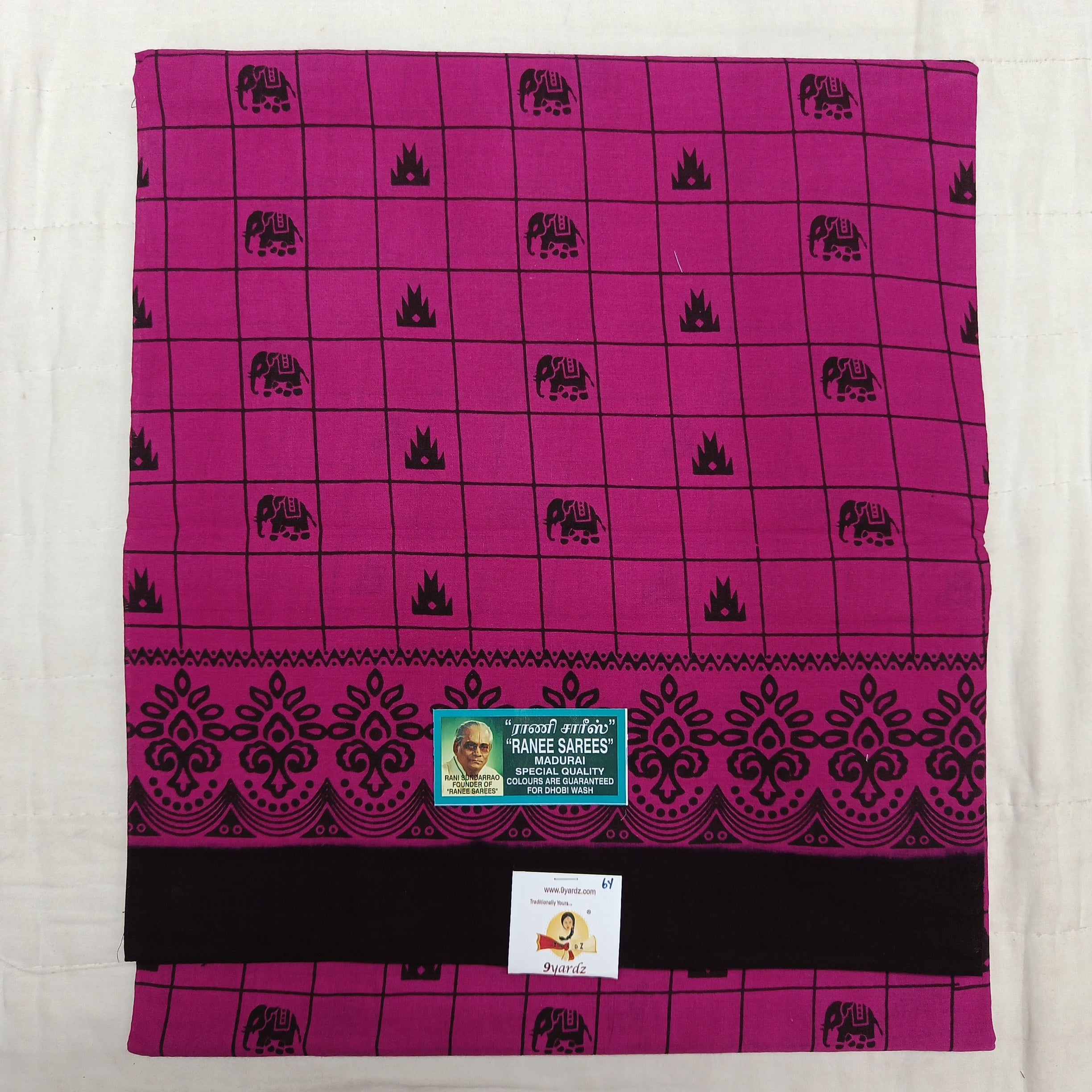 Ranee voile sarees 6yards