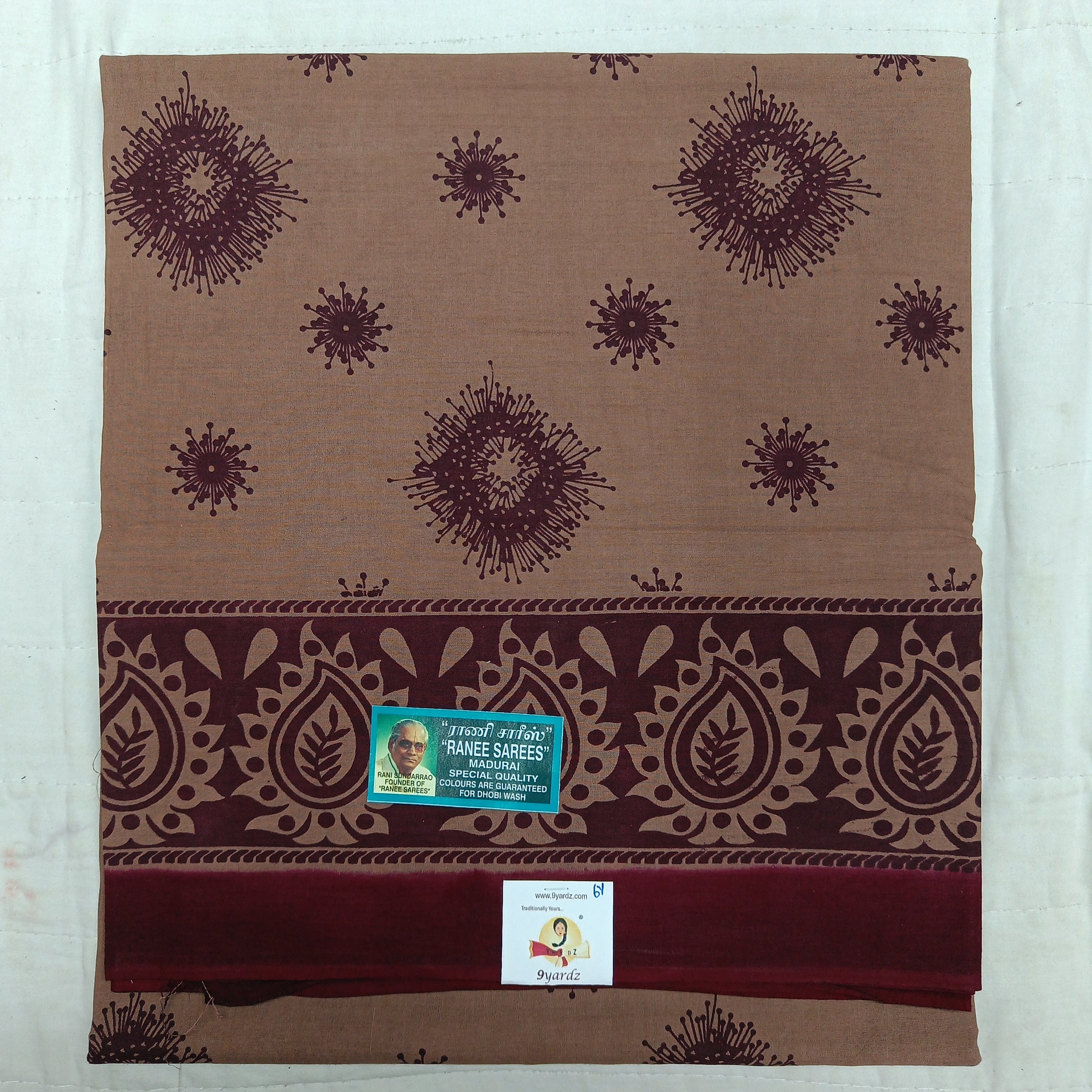 Ranee voile sarees 6yards