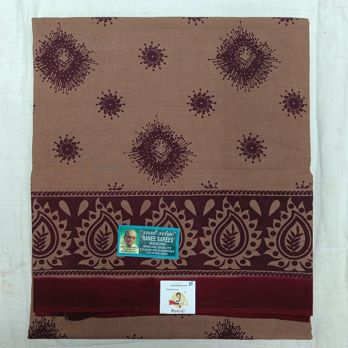 Voile Sarees - The Softest Cotton Sarees Of All – knotnthreads