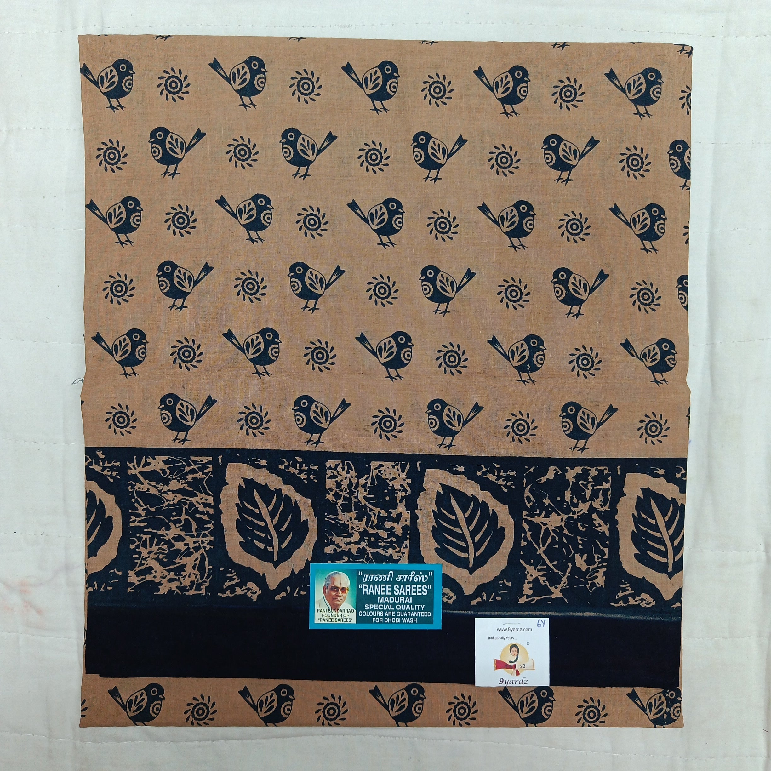 Ranee voile sarees 6yards