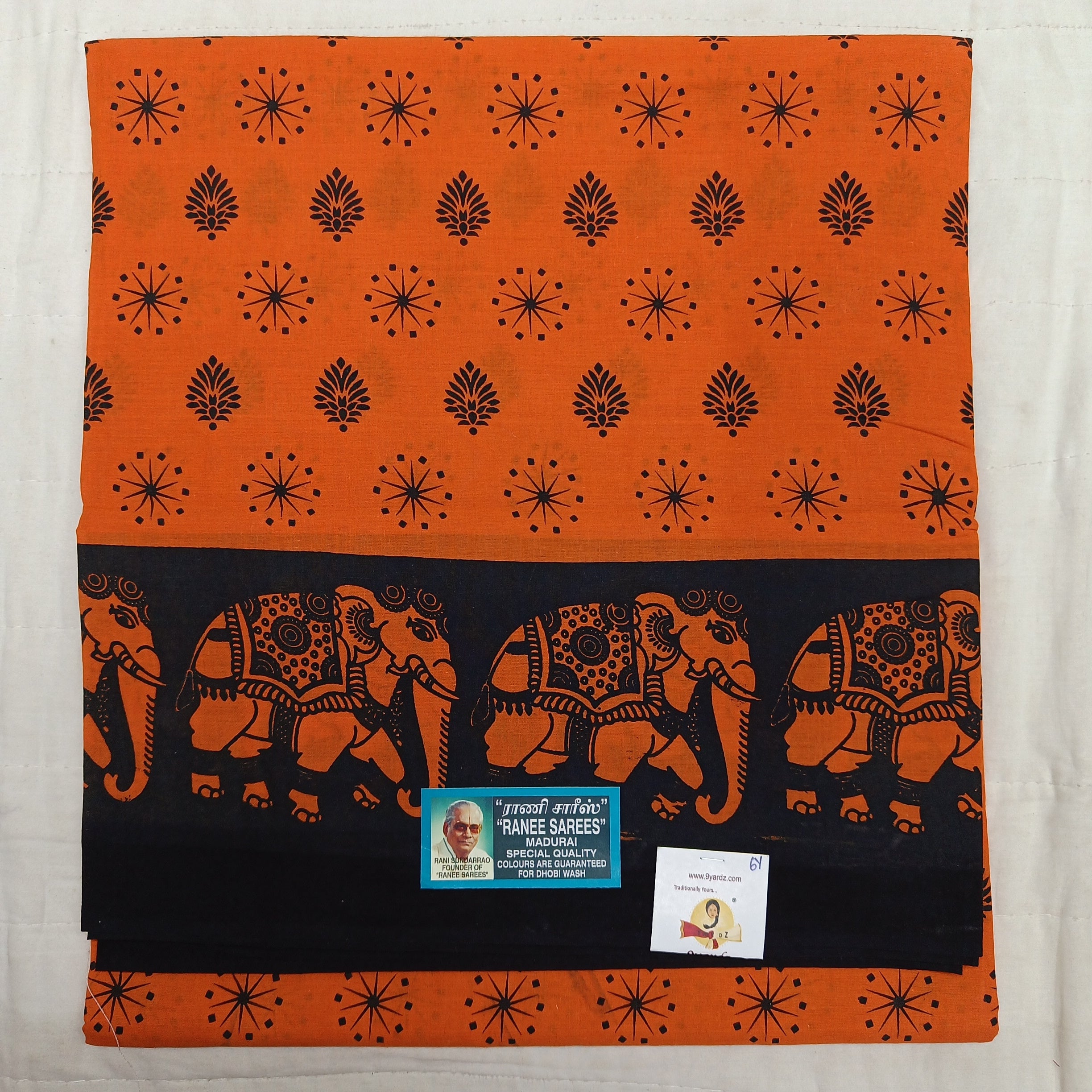 Ranee voile sarees 6yards