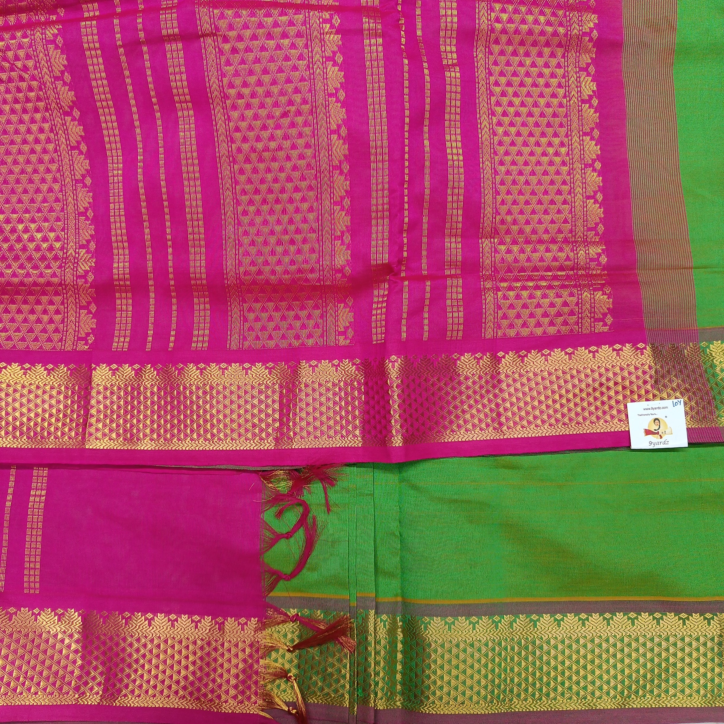 Semi Art Silk cotton Madisar