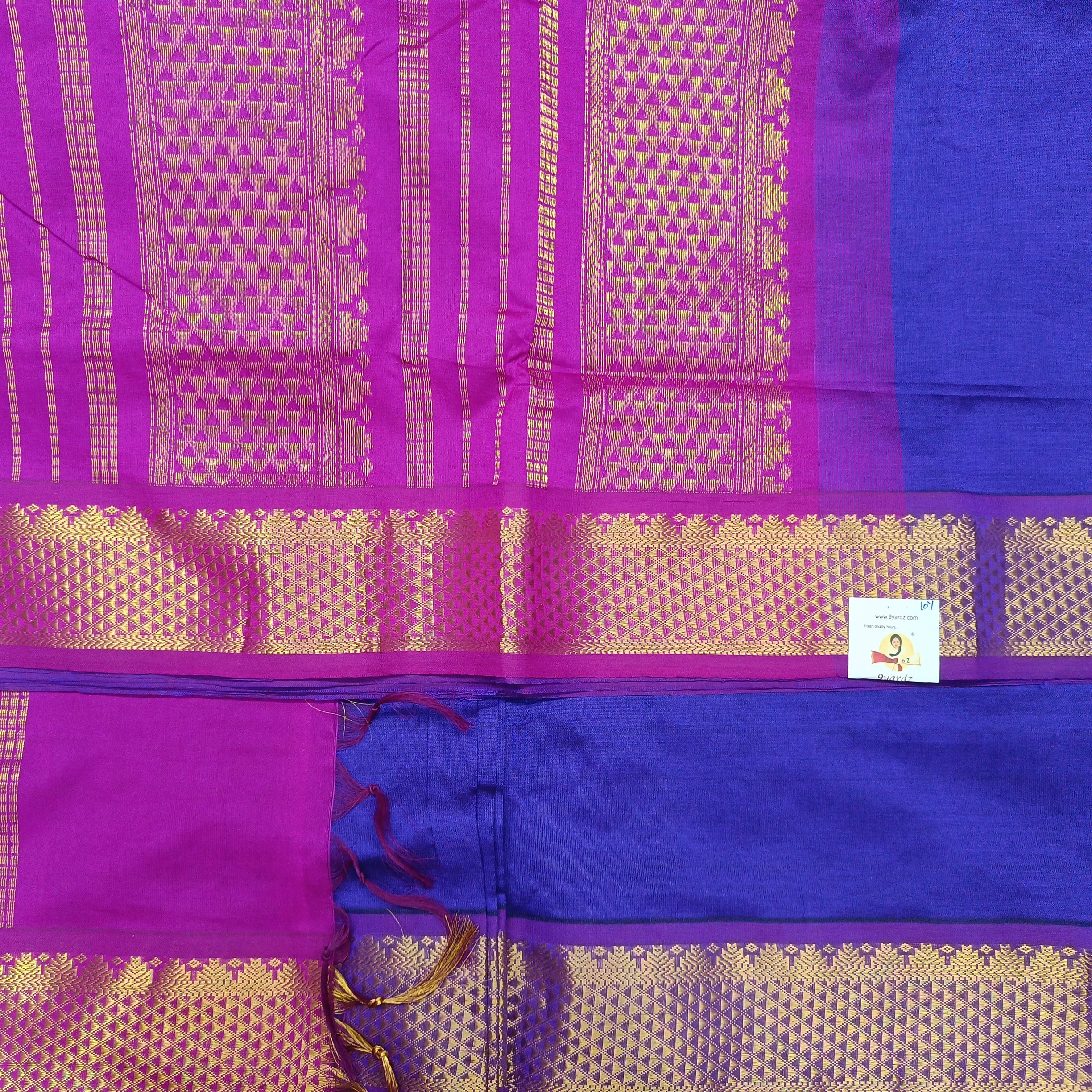 Semi Art Silk cotton Madisar