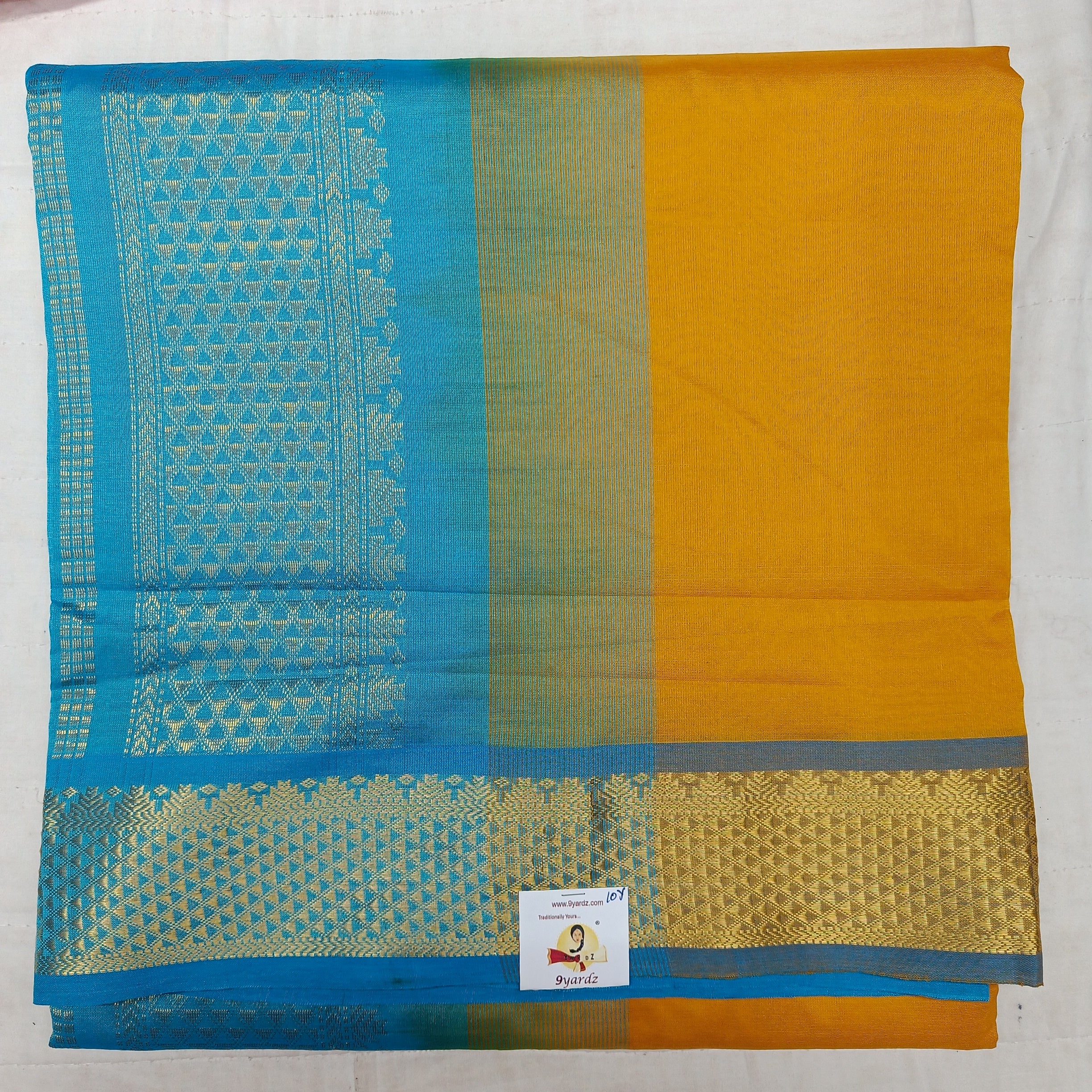 Semi Art Silk cotton Madisar