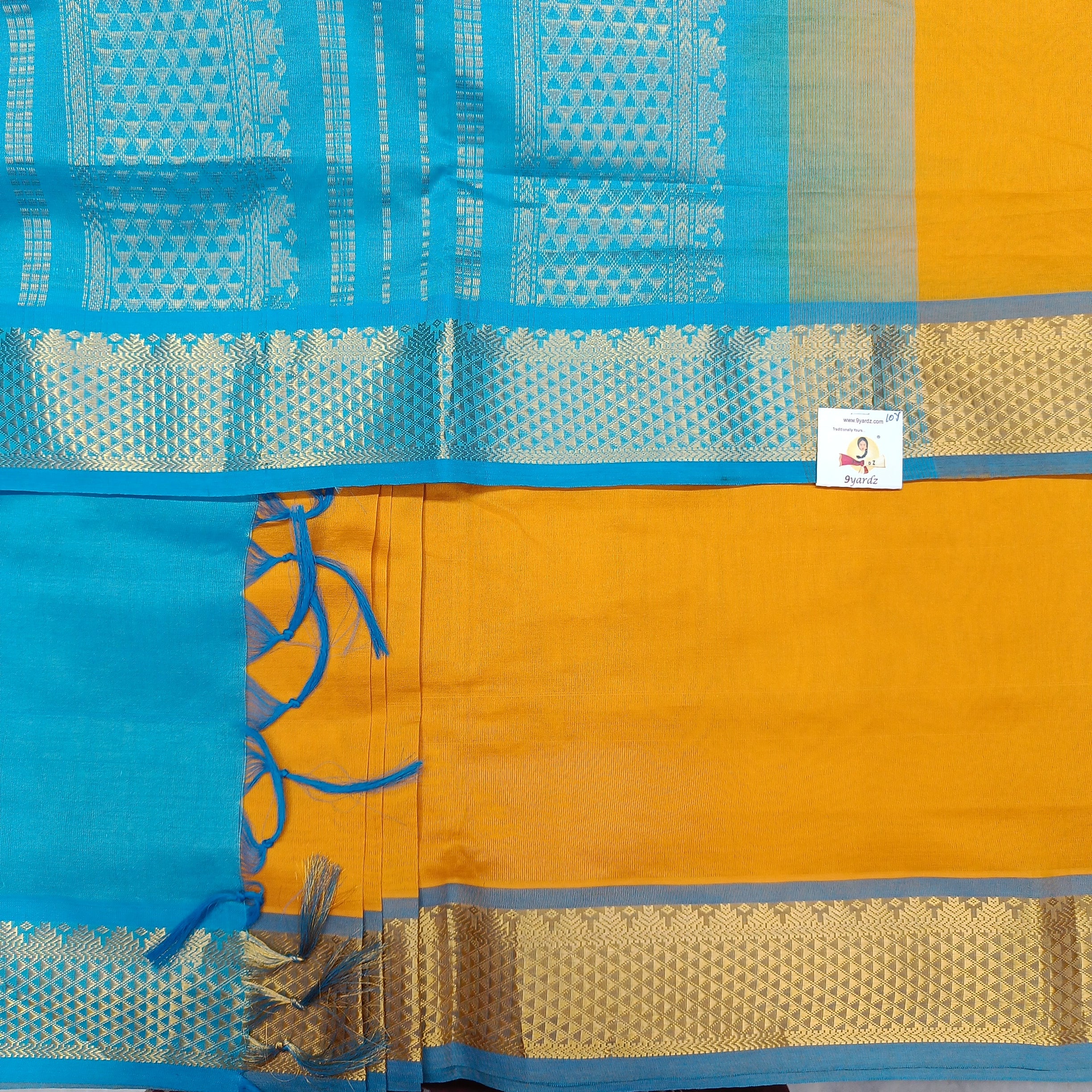 Semi Art Silk cotton Madisar