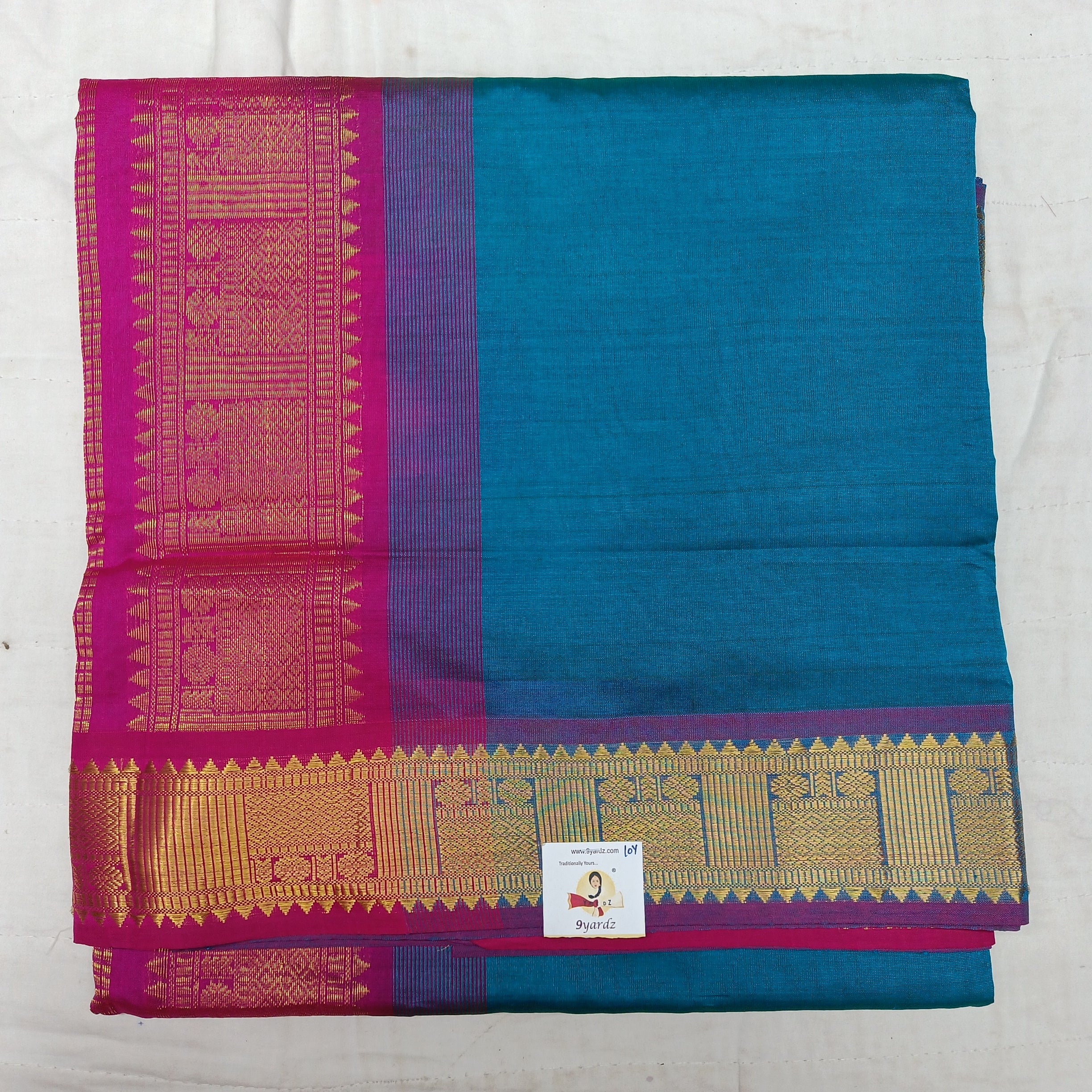 Semi Art Silk cotton Madisar