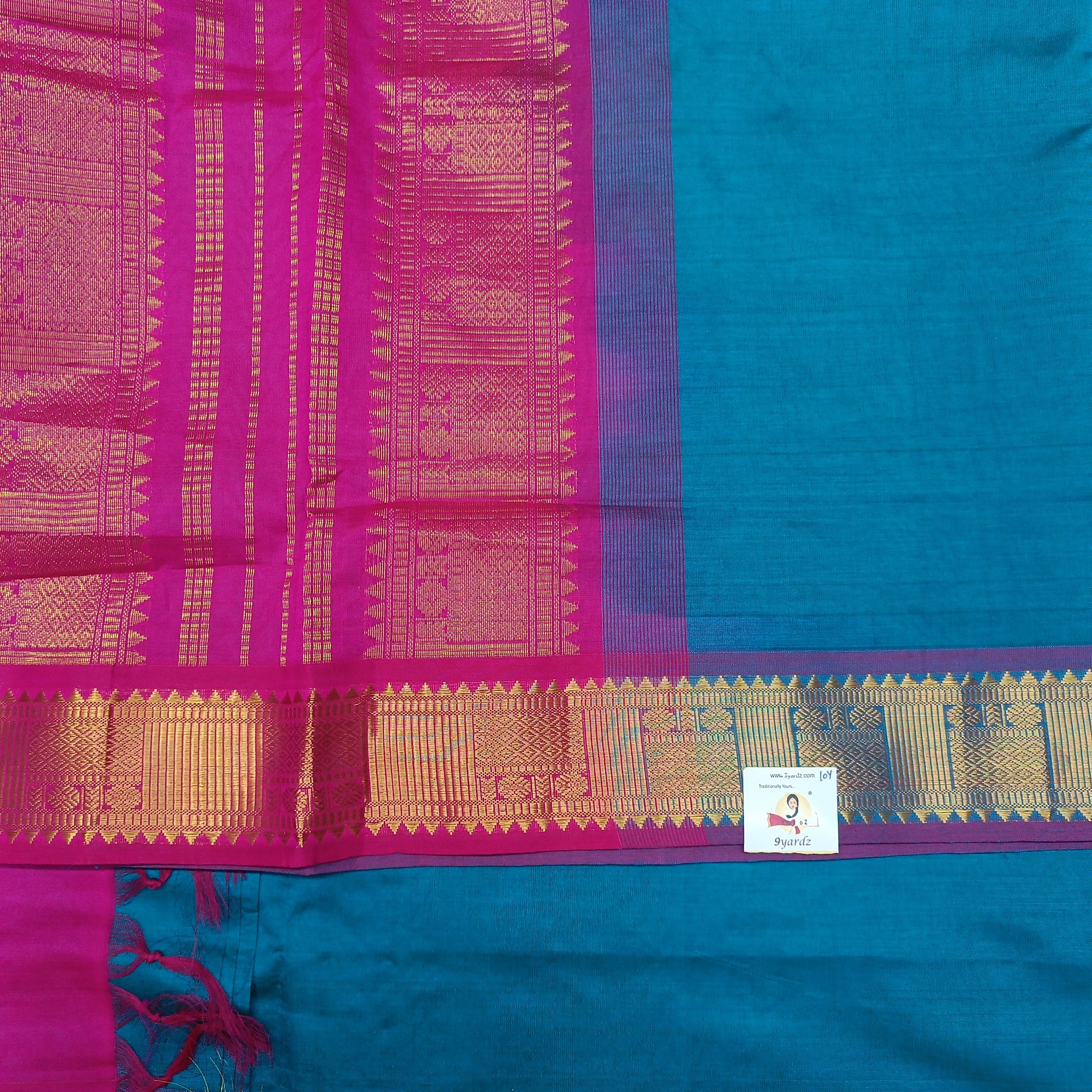 Semi Art Silk cotton Madisar