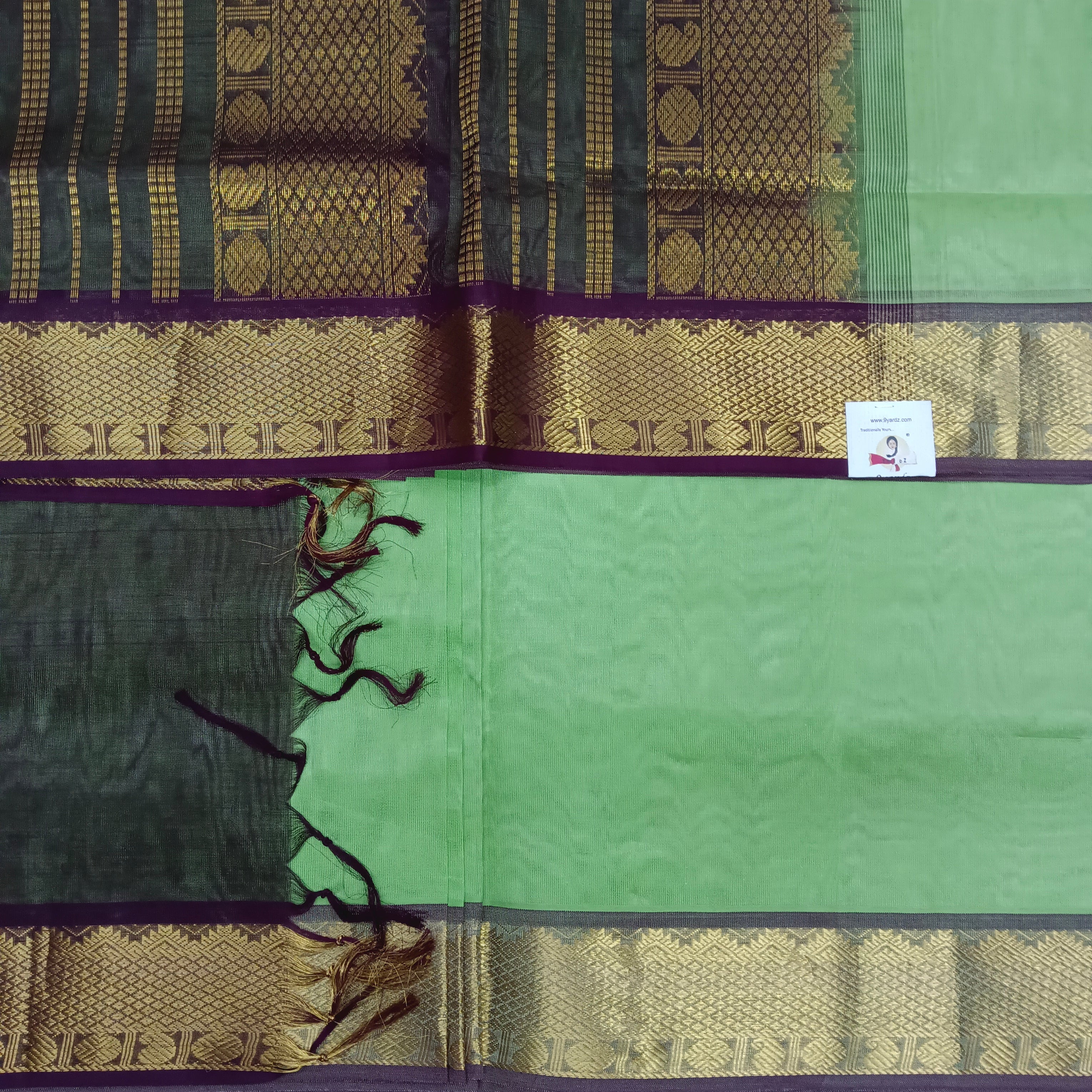 Pure silk cotton -10yards madisar