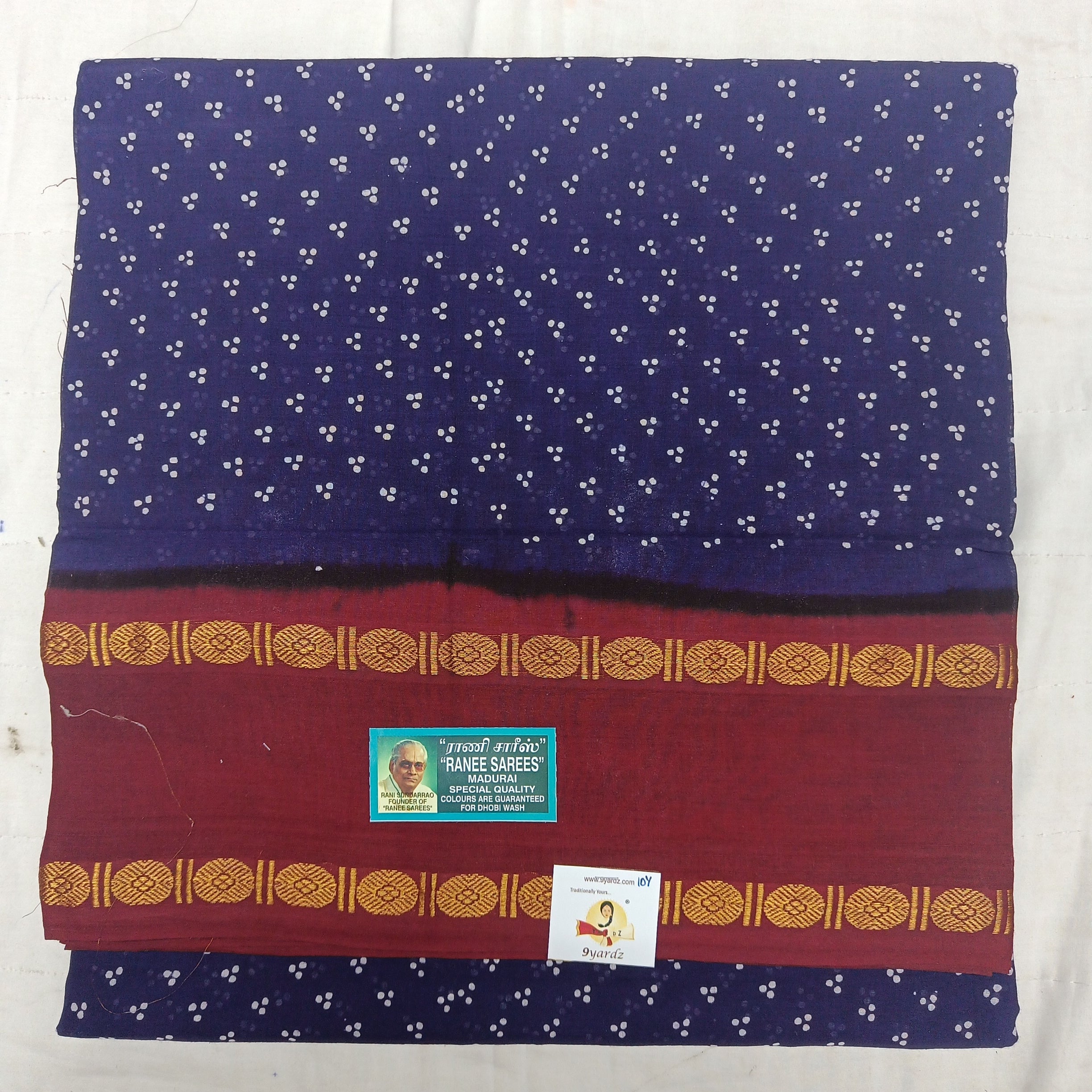 Ranee voyal saree 10yardz(9.2mtrs)